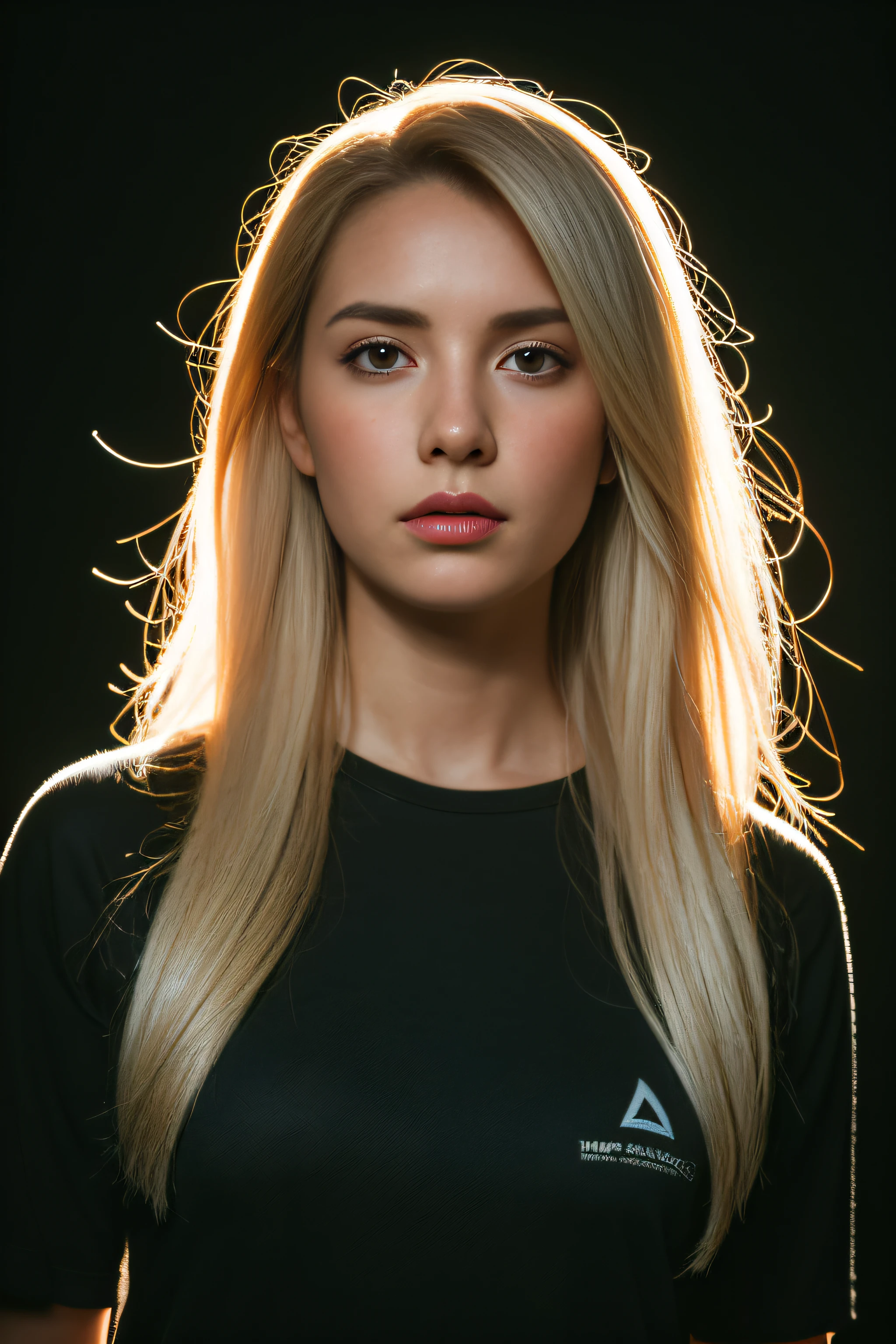 Surrealist Portraits of Women by David Hockney and Alphonse Mucha,Fantasy Art, Photo-realistic, Dynamic Lighting, Art Station, poster, Volumetric Lighting, Very detailed faces, 4K, The award-winning,, 1 Girl, in the darkness, Deep Shadow, Low profile,Cowboy shooting,(Official uniform:1.4) ,Long hair,white hair,