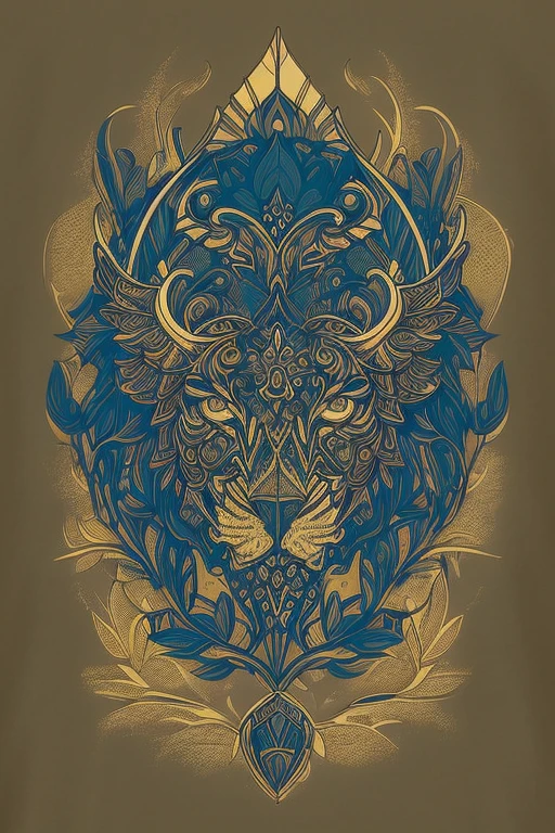 design for a t-shirt, something interesting, high detail