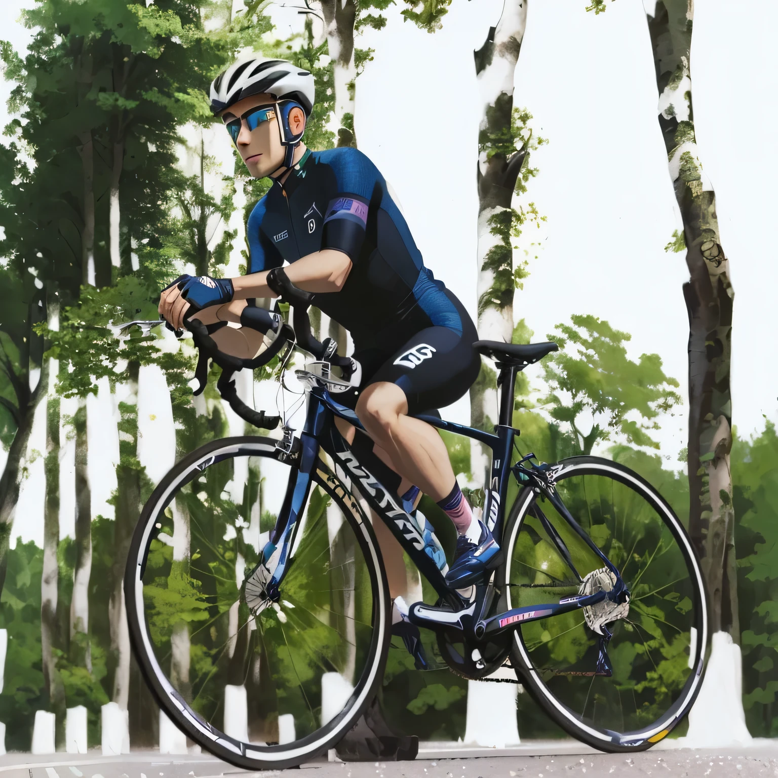 arafed man riding a bike on a road in the woods, Cycling!!, Avatar pictures, ๐ฟ๐๐, Photo of a male cyclist, Strike a pose for camera, ๐คฌ ๐คฎ ๐ ๐, portrait shot, riding a bike, Promotional photos, mid shot portrait, Profile picture, riding, Strike a pose, portrait!!, Photography, portrait n - 9