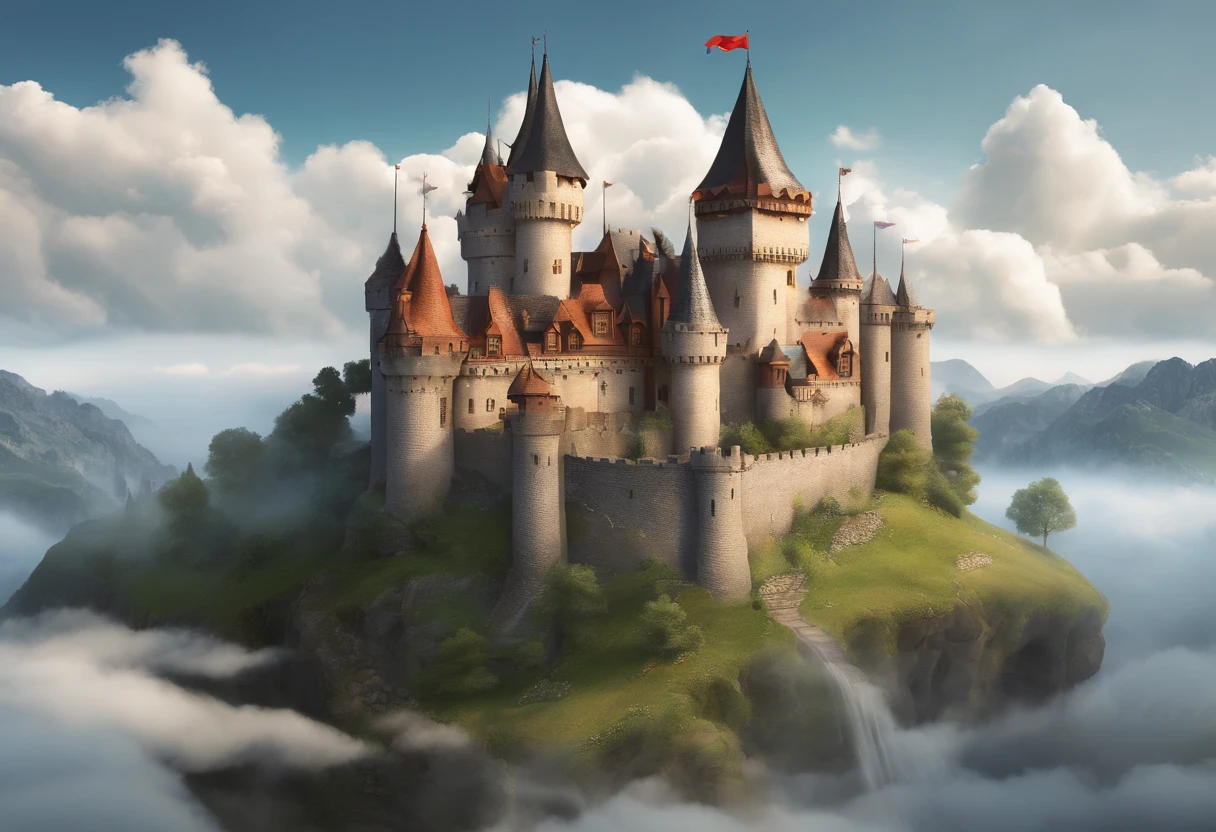 (masterpiece,best quality), (castle) ,, (manor),, (structure), , (grey brick), , (floating) , , (floating structure), , (castle on the clouds), , (structure on clouds), , (floating castle), , (cloud castle),, (castle in the sky), , (sky castle), , (castle in clouds),, (small castle) ,, (small)