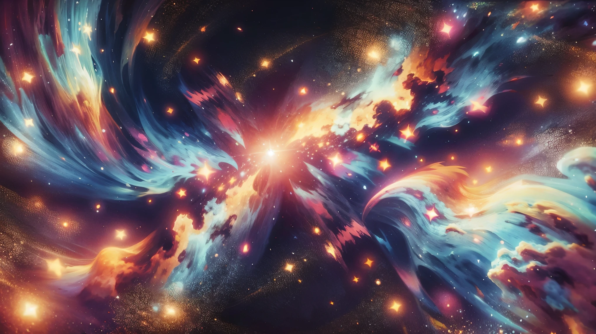 Nebula, beautiful stars, detailed, ulta realistic