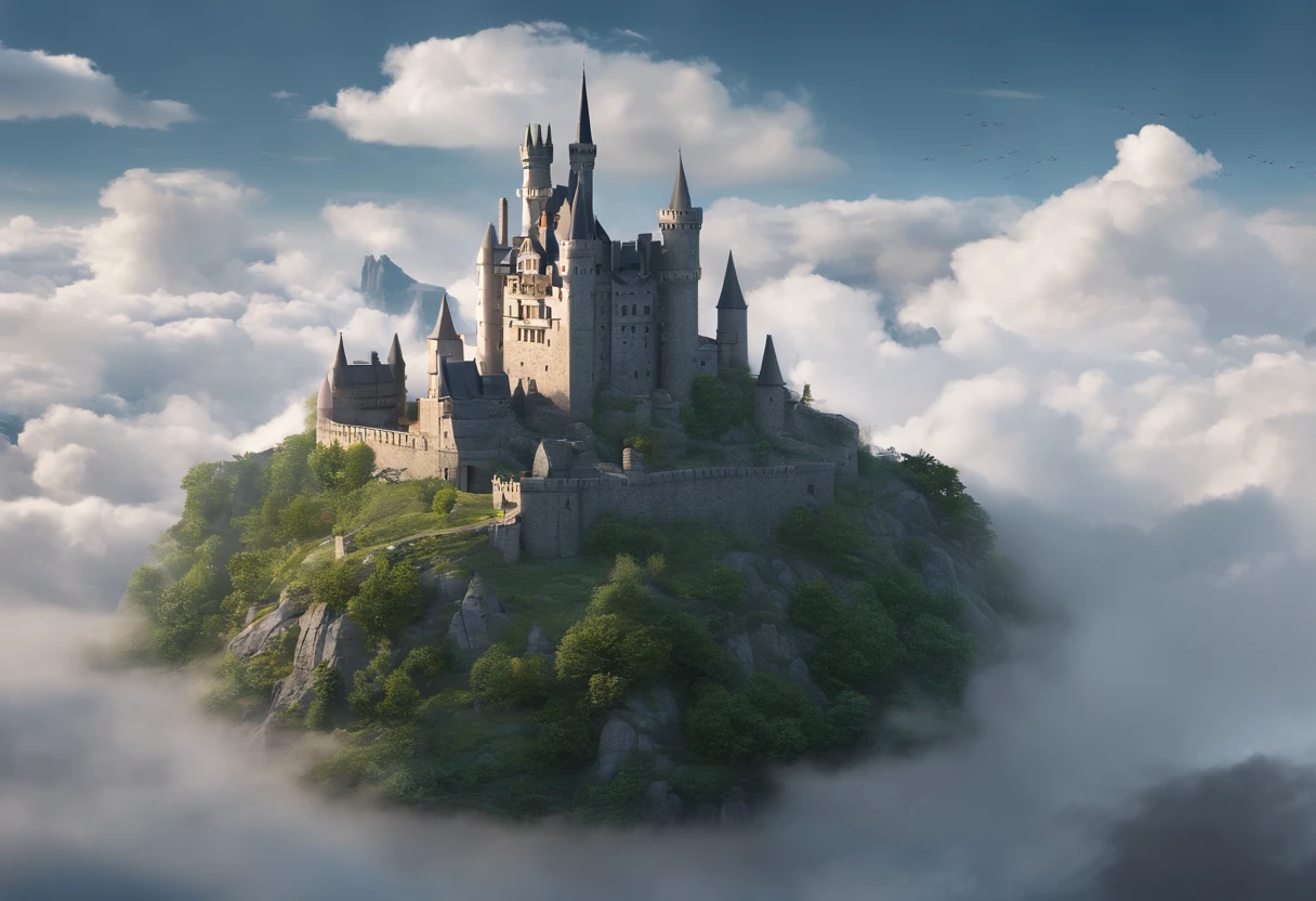 (masterpiece,best quality), (castle) ,, (manor),, (structure), , (small castle) ,, (small),, (grey brick), , (floating) , , (floating structure), , (castle on the clouds), , (structure on clouds), , (floating castle), , (cloud castle),, (castle in the sky), , (sky castle), , (castle in clouds)