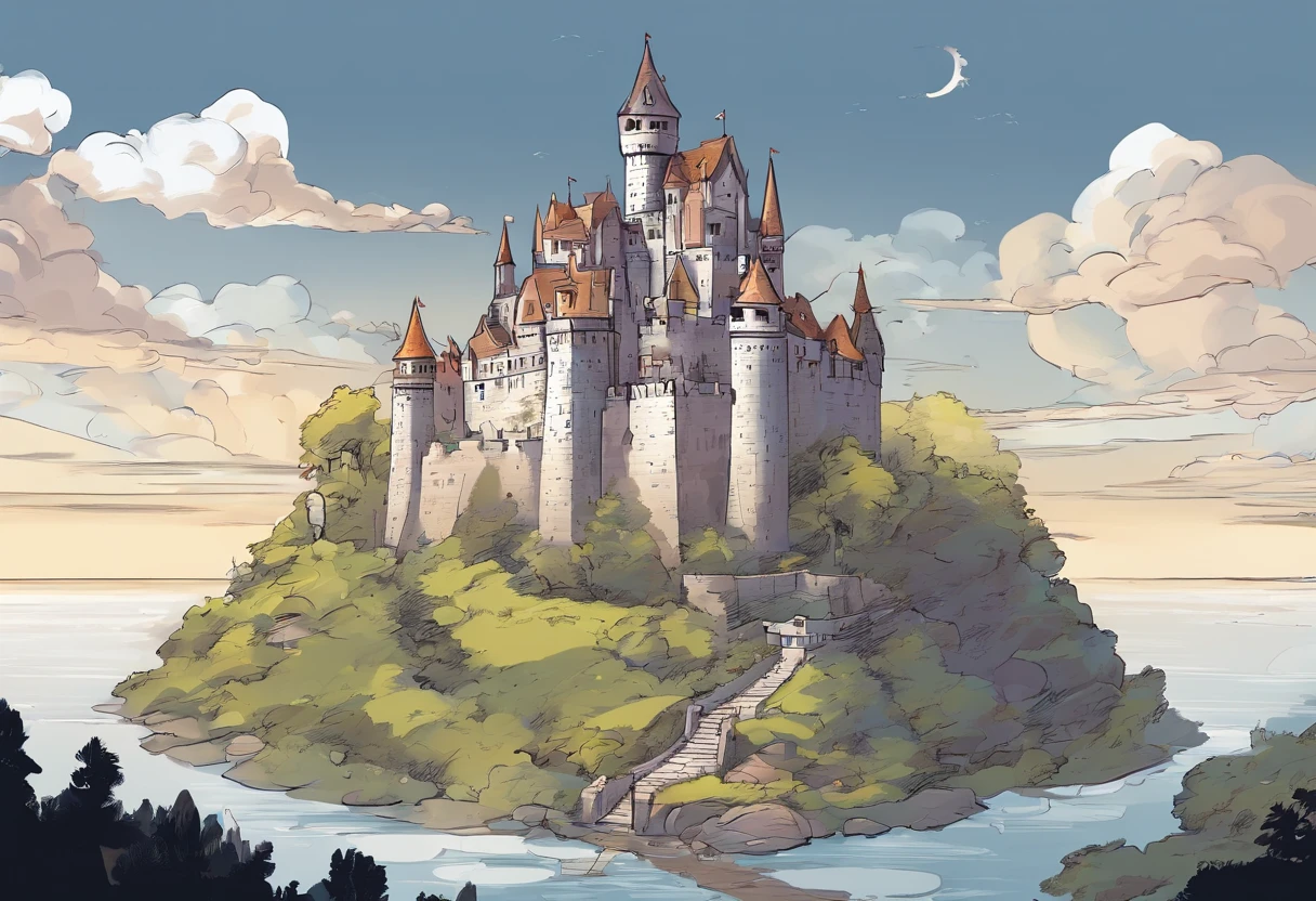 (masterpiece,best quality), (castle) ,, (manor),, (structure), , (small castle) ,, (small),, (grey brick), , (floating) , , (floating structure), , (castle on the clouds), , (structure on clouds), , (floating castle), , (cloud castle),, (castle in the sky), , (sky castle), , (castle in clouds)