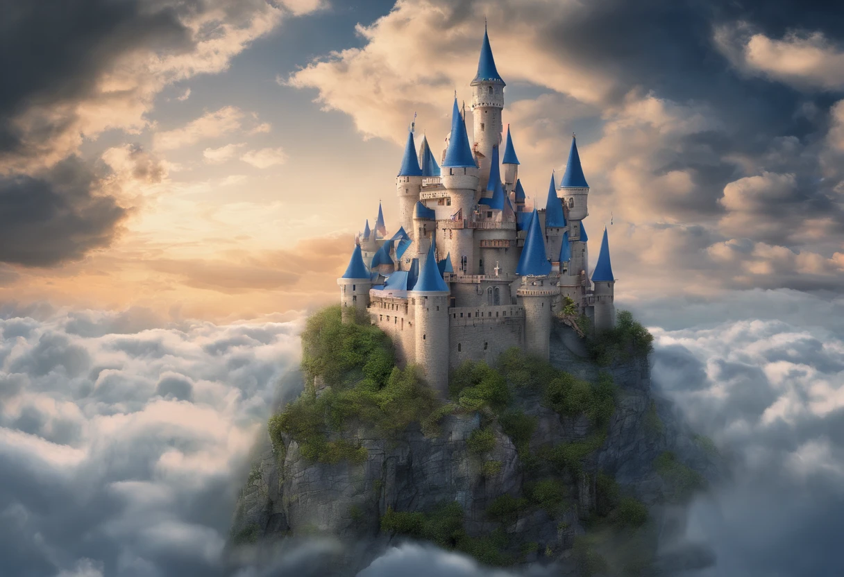 (masterpiece,best quality), (castle) ,, (manor),, (structure), , (small castle) ,, (small),, (grey brick), , (floating) , , (floating structure), , (castle on the clouds), , (structure on clouds), , (floating castle), , (cloud castle),, (castle in the sky), , (sky castle), , (castle in clouds)
