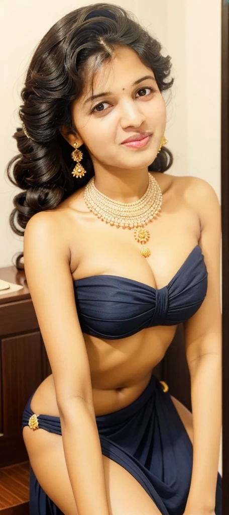 Tamil girl extra small strapless bikini long extra thick hairstyles spread on shoulder puffy hair sexy look Tamil girl elegant styles detailed skin natural beauty kneeling perfect size all natural beautiful insane Tamil girl high detailed Tamil girl extremely beautiful babe blowjob bindi on forehead middle