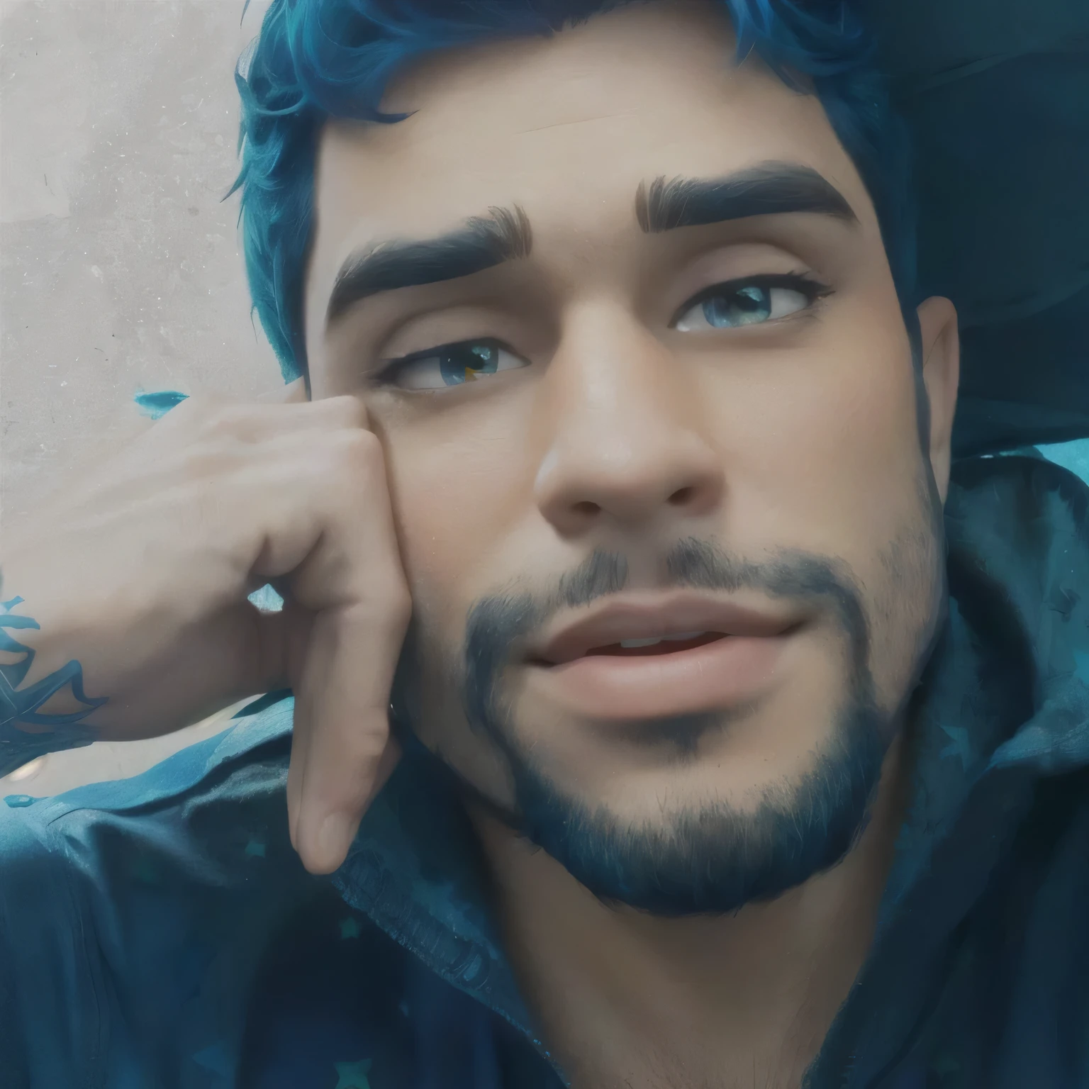 homen estilo disney pixar, melhor qualidade, 8k