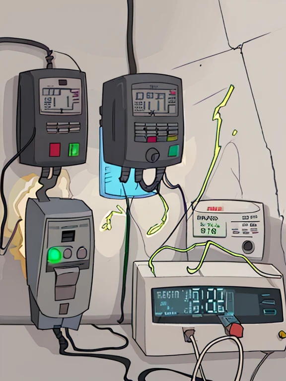 electricity meters