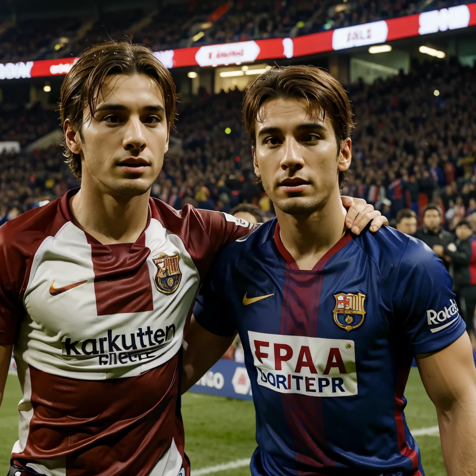Barcelona beat atletico Madrid in the field