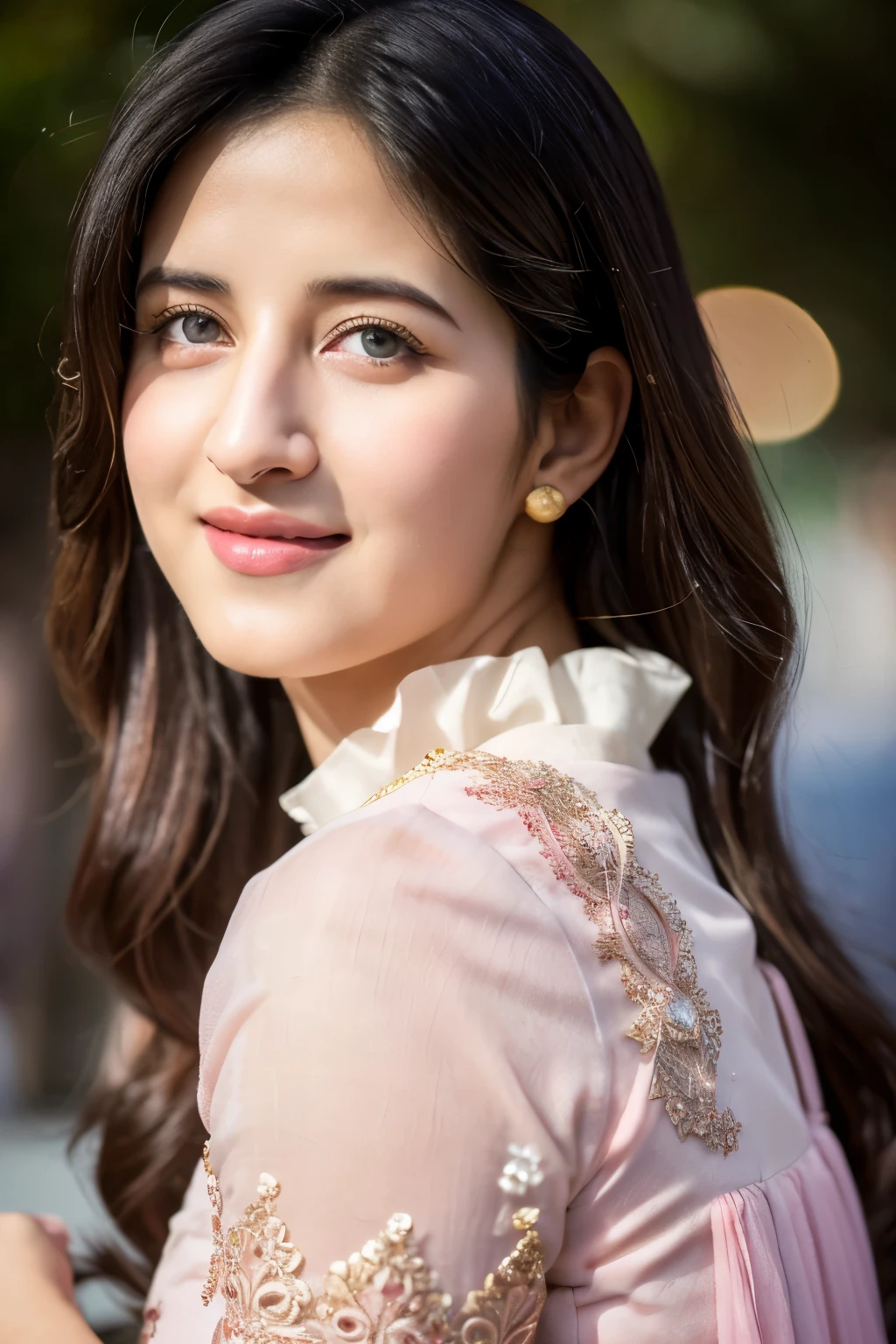 Wear bandhani anarkali dress sitting, gorgeous royal, ((Katrina kaif:1.2)), jewellery, gem, necklace, gold bracelet, anklets, thick lips, skindentation, parted lips, ulzzang-6500-v1.1, portrait of a beautiful Indian woman, From Golden Skin, 27 years old, Pretty woman, Indian model, (in long anarkali dress) (Slim abdomen), (Perfect slim figure), (Dynamic pose), Solo, ((open crotch)), (((bare ass))), (Slim:1.1), 1 woman, (Full figure:0.9), Beautifully detailed sky, sunny day, Mumbai city, On the street, detailed Mumbai street, Indian clothes,(( long sleeve dress)), ((long red anarkali dress)), medium hair, smile, closed mouth, lips, Long Pink anarkali dress covered with full body, detailed beautiful round eyes, Indian women, Asian women, Beautiful face, photorealistic, rim lighting, two-tone lighting, gold bracelet, thick lips, indentation, parted lips, (detailed eyes), light blonde hair, blue eye, details still clear, honey-coloured, fluffy turned, HDR, shallow depth of field, broad light, backlighting, bloom, light sparkles, chromatic aberration, sharp focus, Nikon Z 85mm, unparalleled masterpiece, ultra-realistic 8k photos, best quality masterpiece, best quality, (photorealistic:1.2), (realistic:1.5), (hyperrealistic:1.2),(photorealistic face:1.2), (close up:1.6), (light blonde hair), (blue eyes), ((big cheeks)), (beautiful face:1.8), (detailed face:1.6), (medium breast:1.2), (detailed bright eyes:1.5), (eyelashes:1.4), (smiling:1.3), (detailed long black hair), (long Pink anarkali dress:1.5), (narrow waist:1.5), (thigh: 1.5), (realistic human skin:1.6), (full curvy body) (detailed eyes), (seductive pose), (detailed facial features), (detailed clothes features), (necklace), (earrings), (bracelet), ( Long pink bandhani anarkali dress), (Photorealistic:1.4), (High Quality: 1.2), Raw photo, (Perfect body shape), Uniform, Deep shadows, Unobtrusive, Cold light 12000K,