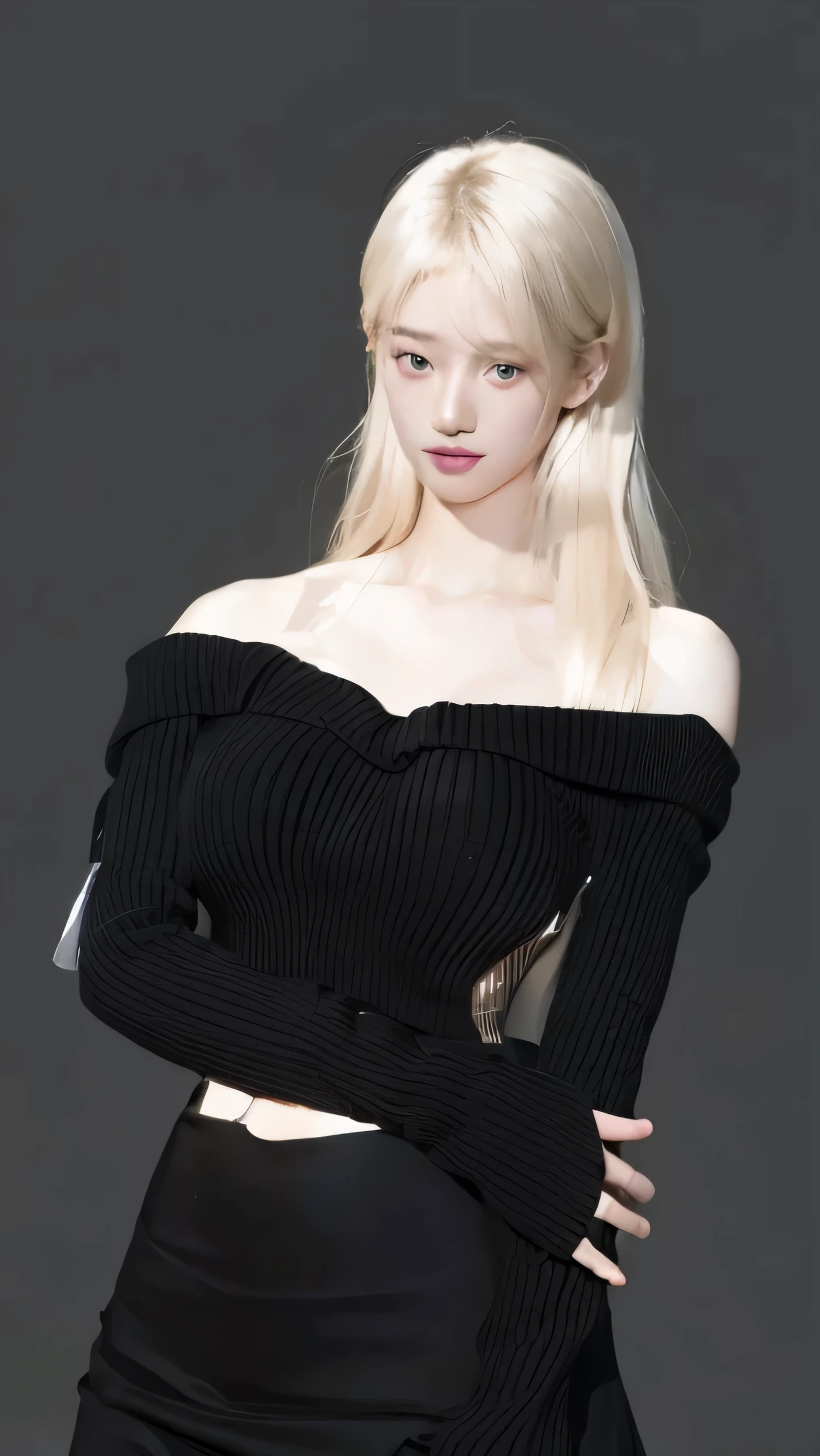 8k, masterpiece, RAW photo, best quality, photorealistic, extremely detailed CG unity 8k wallpaper, Depth of field, Cinematic Light, Lens Flare, Ray tracing, (extremely beautiful face, beautiful lips, beautiful eyes), intricate detail face, ((ultra detailed skin)), best quality, Masterpieces, Super high resolution, (photograph realistic:1.5), Original image, luxury long dress, 1girl, offshoulder, outdoor, low tune, Cold light, Sexy look, blonde hair,pretty,lim light, medium shot, big breast.