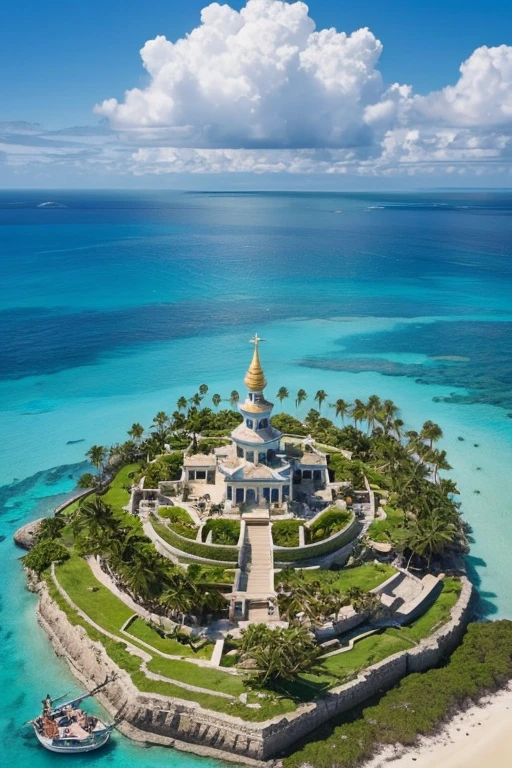 When Alan and his crew land on Treasure Island,They were shocked by the sight before them。Island blue sea and sky,picturesque,And there are signs of treasure everywhere。They began to search on the island,After a lot of hard work,They finally found a buried treasure。This treasure is not only priceless,There is also an ancient mysterious story,The legend about the island’s origins and guardians。Alan and his crew returned home with this precious treasure,But more importantly,They brought back an adventure story that will be remembered forever,A story about courage、A story of faith and exploration。