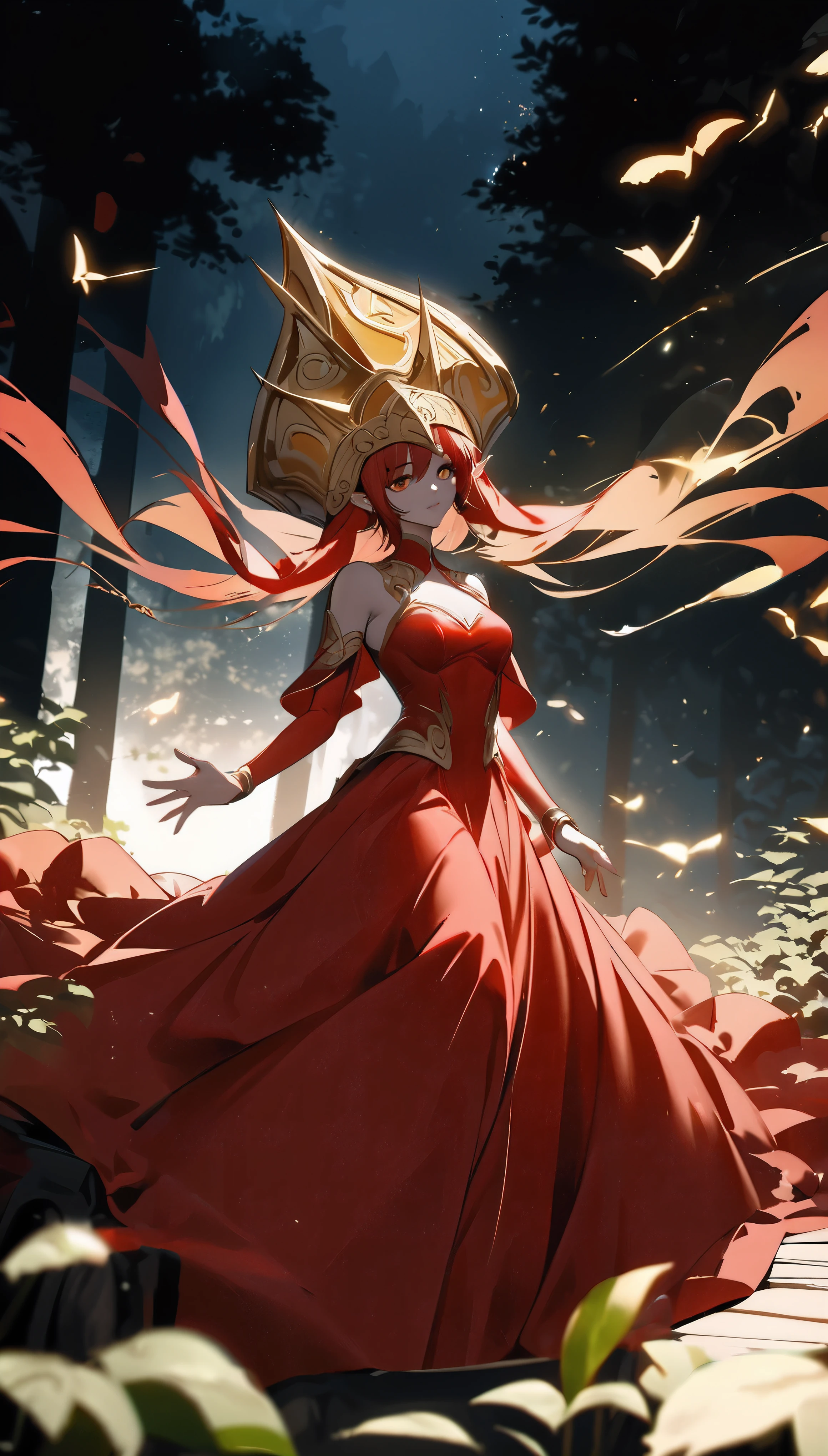 (best quality, masterpiece:1.2, ultra-detailed, realistic:1.37), high-res 8k CG unity wallpaper, best quality, best illustration, best shadows, surreal, photorealistic lighting, abyss, beautiful intricate glow, art by Peter MohrBacher.