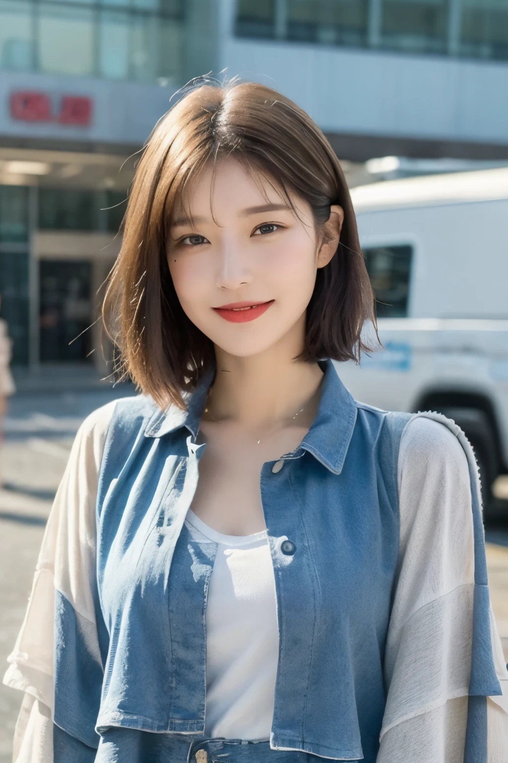 ((best quality, 8K, masterpiece:1.3)), Concentrate upon: 1.2, perfect body beauty: 1.4, hip: 1.2, ((layered haircut, chest: 1.2)), (wet clothes: 1.1), (rain, distance:1.3), bandeau dress: 1.1, Highly detailed face and skin textures, good eyes, double eyelid, Whitening skin, long hair, (shut up: 1.3), laugh, whole body, (whole body), ((whole body)), whole body이 보이는 뷰, full body, casual shoes,