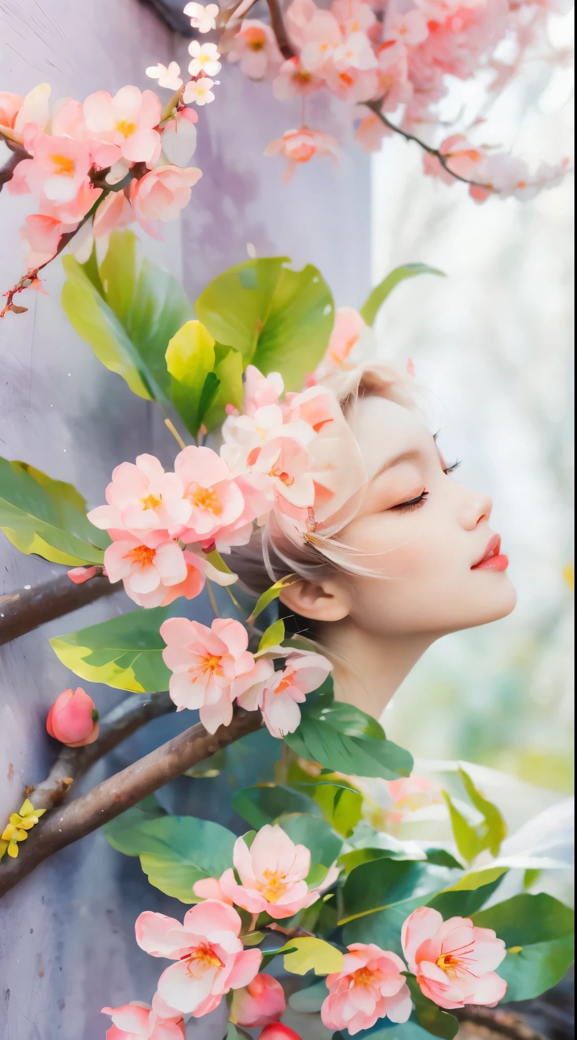 Peach Blossom，construction