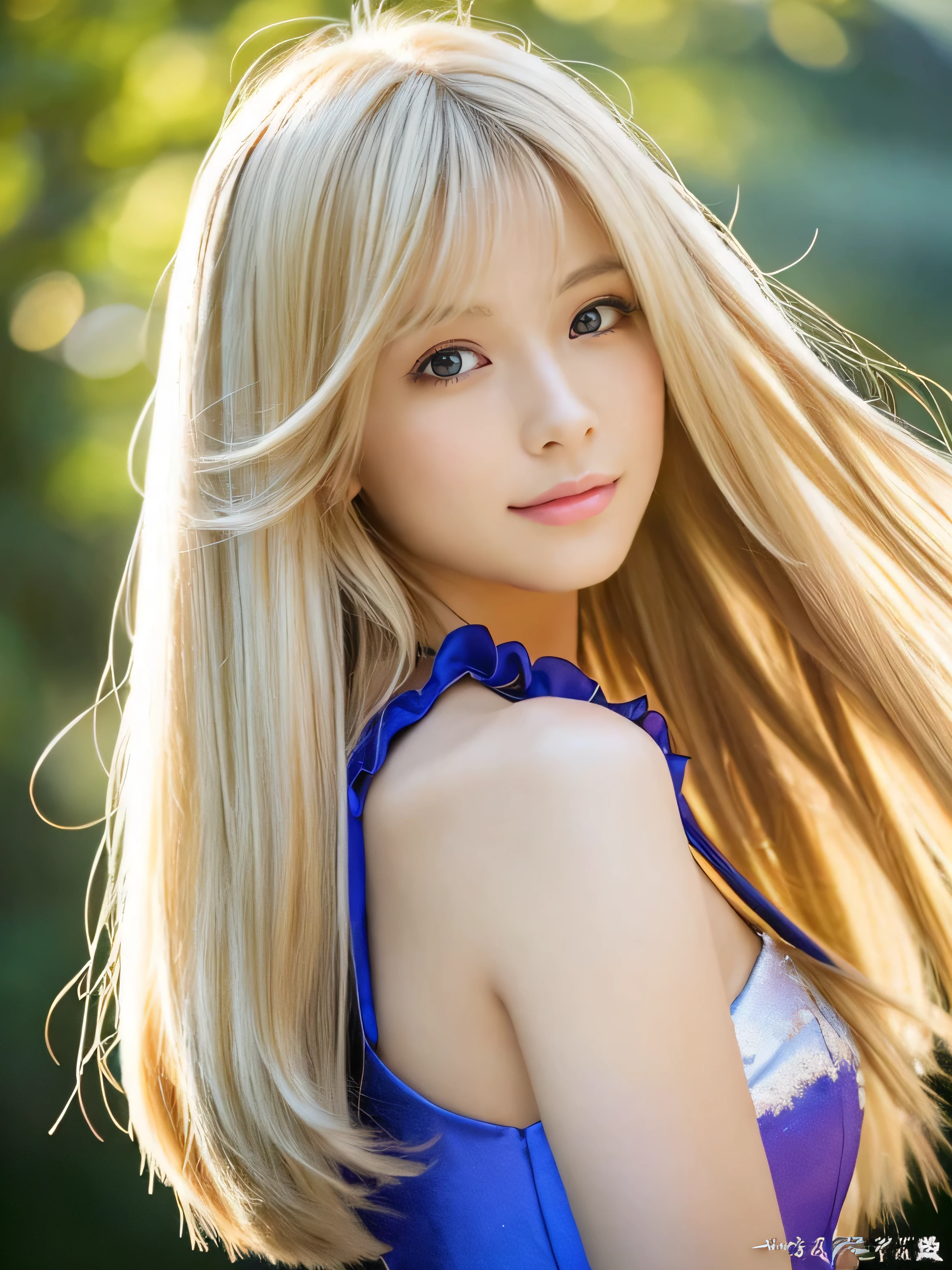 ((whole body))　(big 1.4)　Beautiful Fantasy Girl　((highest quality)), ((masterpiece)), (Get used to it), Perfect Face　(1 girl)　(French)　(she is 15 years old、The cutest teen in France.)　((highest quality)), ((masterpiece)), length blonde hair 　length, Shining golden hair,Golden Silky Hair, Straight blonde hair, length blonde straight hair, Perfect silky straight hair, Straight blonde hair, length blonde hair, Her hair is long and straight., detailed length blonde hair　((big 1.4))　Super Long Hair down to the ankles　Bright crimson lips　good, Anatomically correct hand　Thin fingers　Anatomically correct five fingers　Sexy professional makeup　Beautiful French girl face, French facial features, Long Hair shiny Long Hair, length, Shining golden hair, length, Straight Golden Hair, Her hair is long and straight., Super Long Hair girl, Silky Hair, length blonde hair, Silky Hair, length, Flat Hair, Silky texture, Long Hair, length, flowing blonde hair, thin and shiny hair　Anatomically correct、White beautiful human skin and detail of hands and fingers　Beautiful Eyes　Mouth Details　the corners of the mouth rise slightly　Cool look　　(The eyebrow color is dark brown.)　　(Yellow dress posing for a picture, Disney Portraits, tumbler, shin hanga, wearing organza gown, dressed beautiful gown, lady using Yellow dress, color: Yellow, A woman wearing a sparkly floral dress, elegant Yellow skin, gown, Fantasy Dress, Formal Wear, light Yellow　beautiful gown, Yellow theme　)　(A church with high quality stained glass..)　(she&#39;Random Pause)　(Random model standing pose)