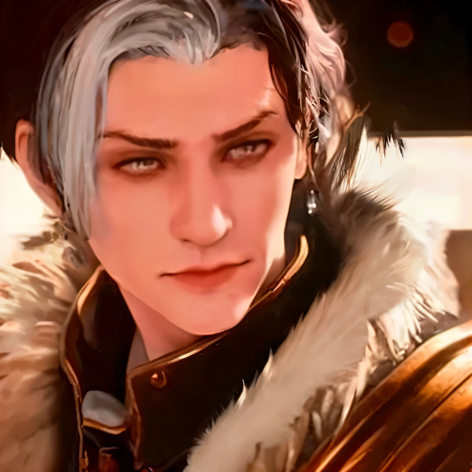 fix fur collar