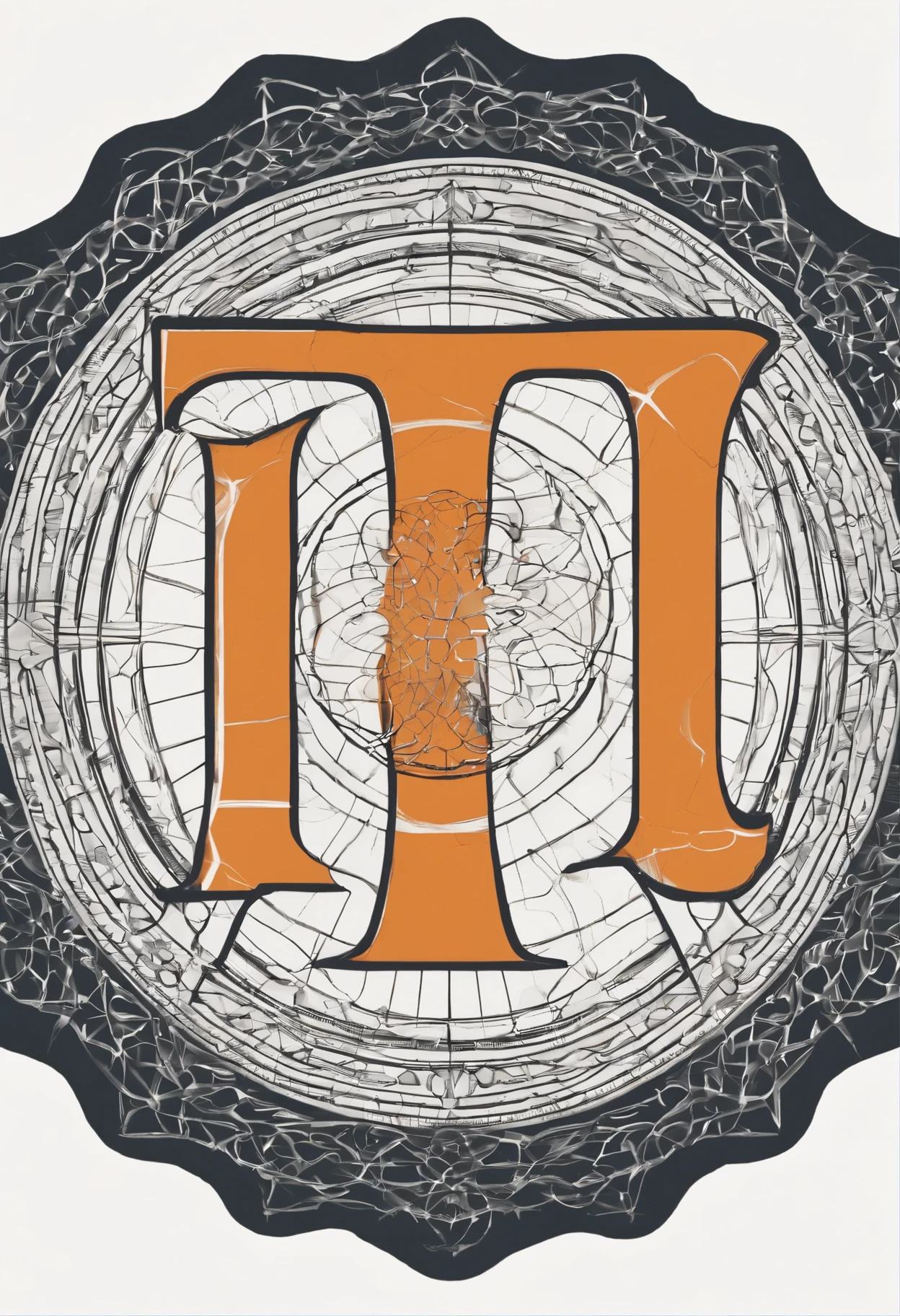 Certainly, here's the revised prompt:
"Design an artistic interpretation of the Pi Network logo that incorporates the π symbol, colored in orange. This symbolizes the core concept of Pi Network while adding a vibrant touch to the artwork. Reflect the ethos and functionality of Pi Network, emphasizing decentralization, community, and empowerment. Your image should evoke a sense of trust, innovation, and inclusivity. Feel free to experiment with colors, shapes, and styles to create a unique and visually captivating representation of the Pi Network logo."