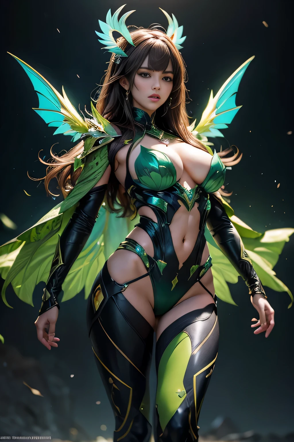 High Resolution, Masterpiece, Top Quality, Highly Detailed CG, Anime, Official Art: 1.4), Realistic, Photography, Amazingly Fine Details, All Intricate, Shiny and Sparkling, Many Layers of Wonder, 8k Wallpaper, 3D , sketch, cute,
( 1girl:1.4), Accurate anatomy, perfect female proportions, bad girl, (Fusion with Actias aliena:1.4), (Fusion with Actias aliena:1.2), (Fusion:1.2), (For crying out loud facial expression: 1.2), muscular, abdominal muscles, (Actias aliena's bio insect suit: 1.4), (Actias aliena's bio insect armor: 1.2), (Actias aliena's beautiful wings: 1.4), (Actias aliena's antennae: 1.3) , bewitching, sexy, erotic, beautiful face, detailed face, screaming out loud, perfect proportions, huge breasts, thin waist, navel, crotch gap, thighs, poses that attack the viewer, (dynamic poses, changing poses) , dynamic angle), (depth field: 1.3), (((blur))),