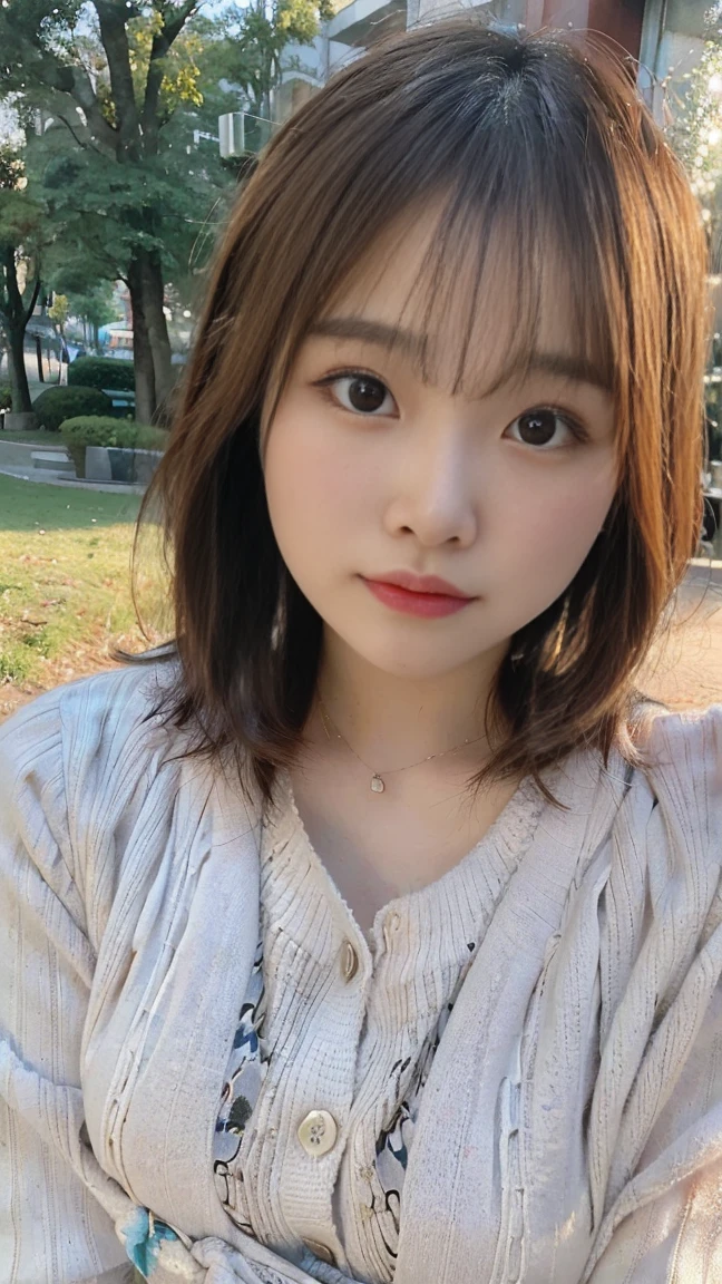 - (Best Quality, 8K, Photo Realistic), 20-year-old woman, Medium Hair, angry puffed cheeks, small bust, wearing long sleeve cardigan, in a park
- Top quality, 8k resolution, cute young woman, 20 years old, medium hair, pouting angrily, small breasts, wearing a long-sleeve cardigan, park background
- (Best Quality: 1.5), Cute expression, small bust, medium hair, puffed cheeks in anger, long sleeve cardigan, park setting, 20-year-old female, photorealistic 8k
- Ultra high resolution, adorable 20-year-old woman, medium-length hair, angry face with puffed cheeks, , long sleeve cardigan, in a natural park setting
- 8k, masterpiece, cute 20-year-old woman with medium hair, angry expression with cheeks puffed, wearing a cardigan in a park, small bust, best lighting