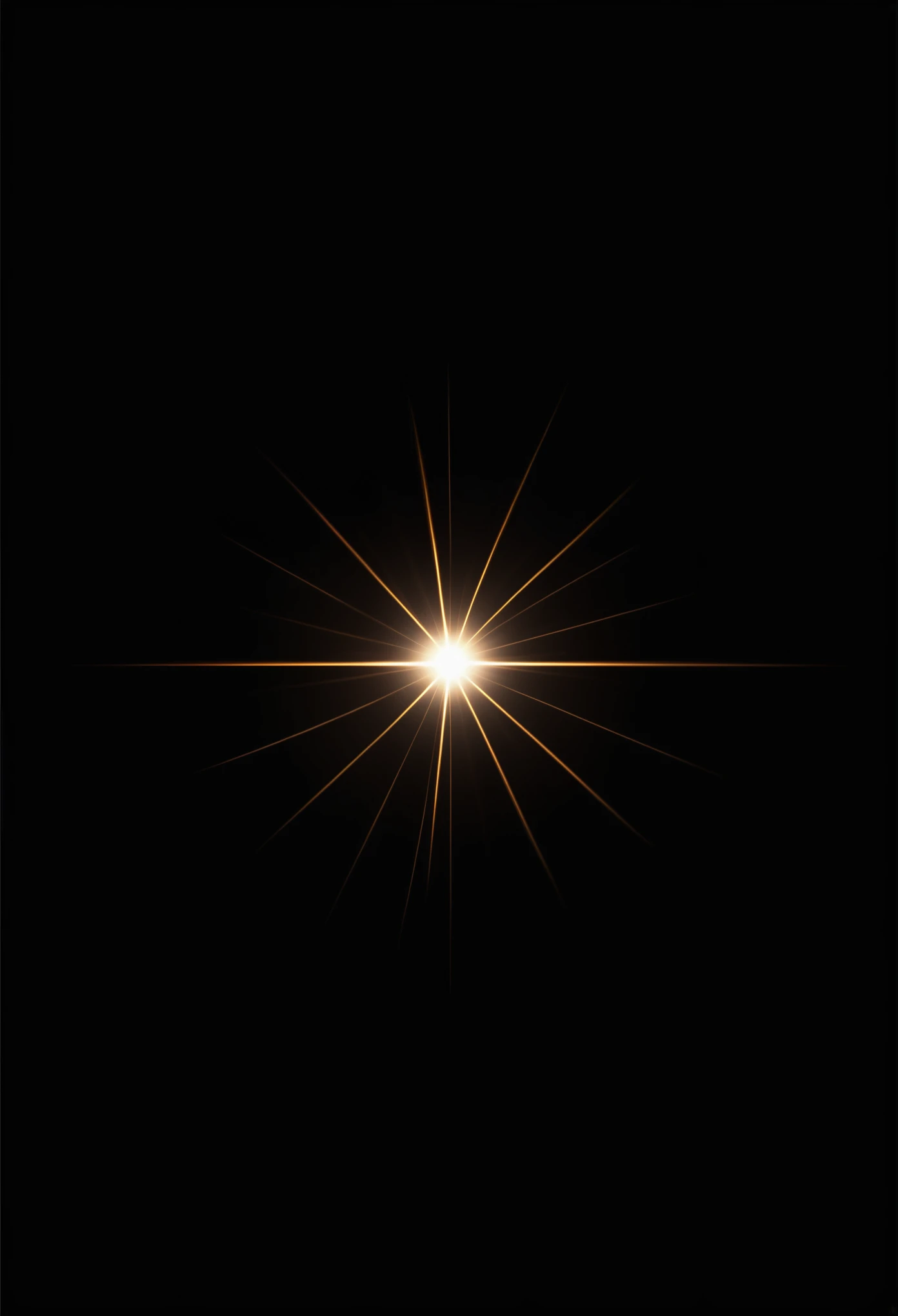 lens glare on black background, glare png effect, black background
