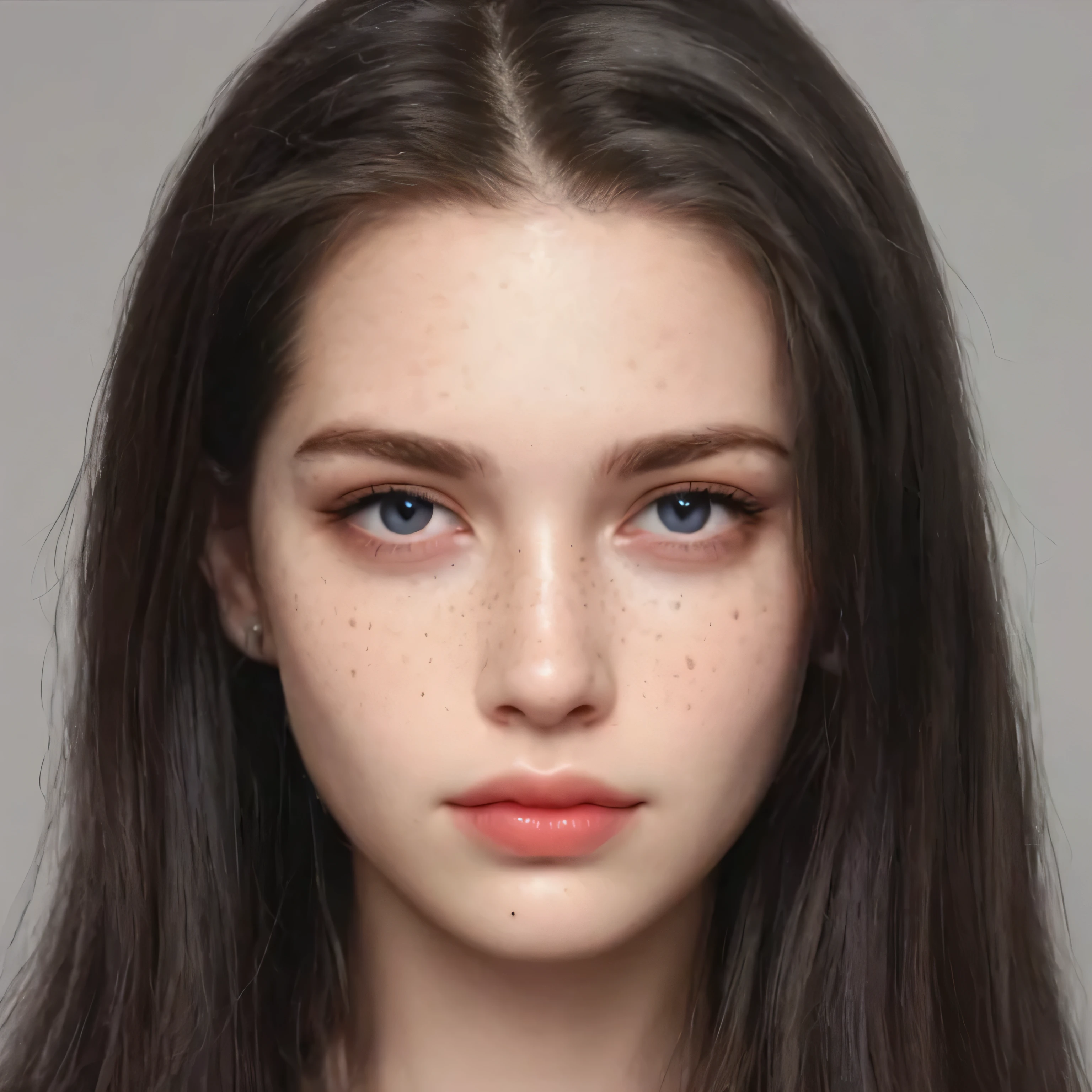 Add a lot of freckles to the face
