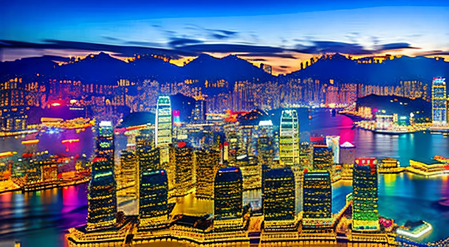 Hongkong,Hong Kong Style,