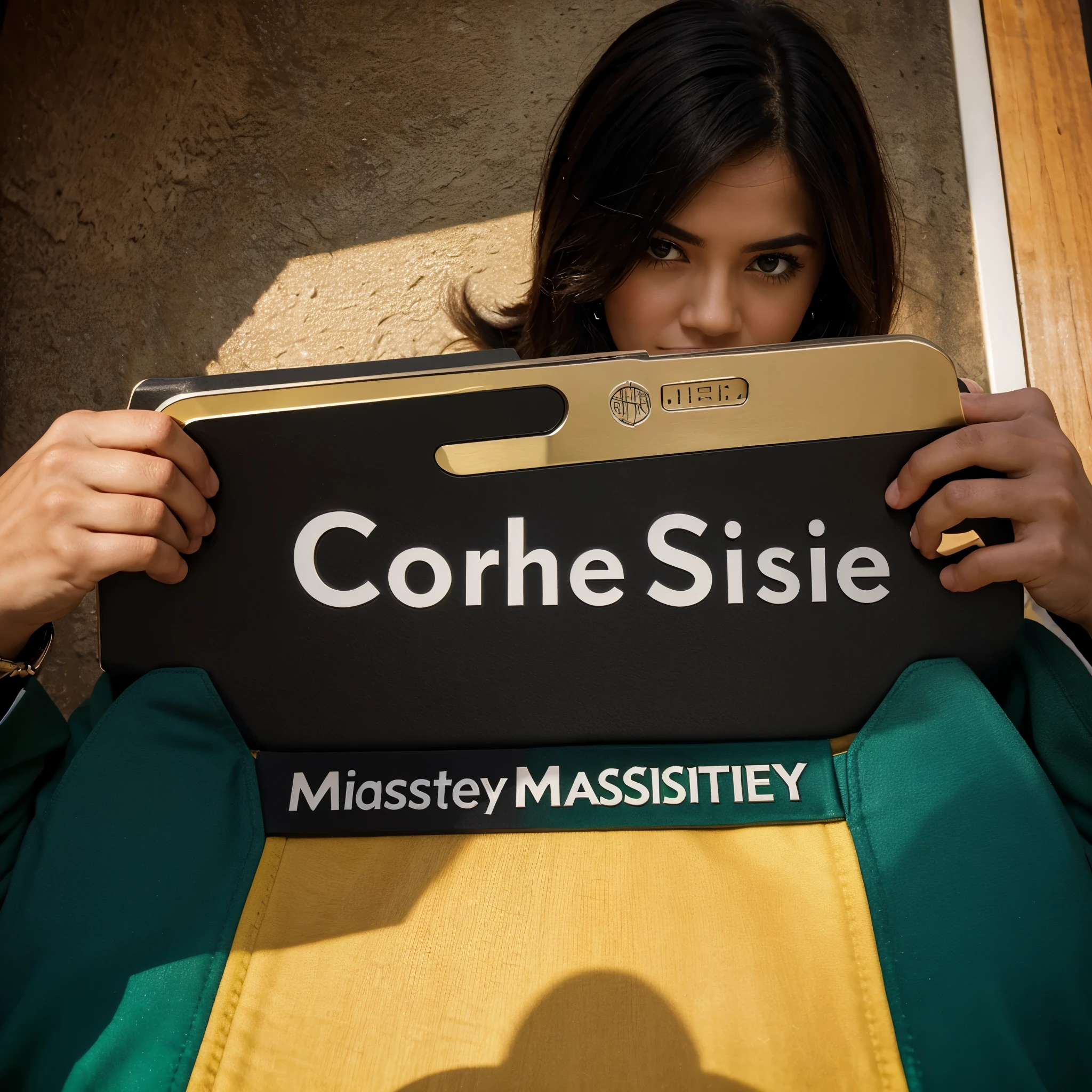 Crie uma logo com o nome E-Cash Mastery para um ebook de finanças