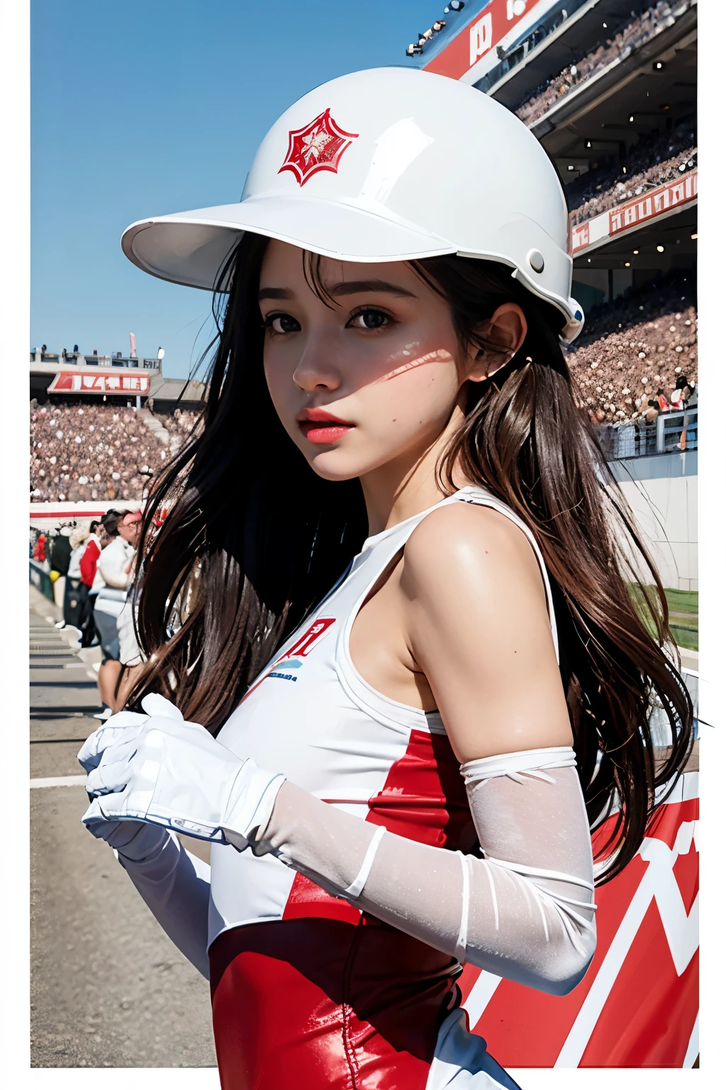 arafly dressed woman in a white top and blue shorts, wearing crop top, beautiful south korean woman, gorgeous young korean woman, korean girl, amouranth, crop top, spraypainted bodypaint graffiti, wearing a crop top, wearing a sexy cropped top, korean women's fashion model, young beautiful amouranth, body paint, korean woman