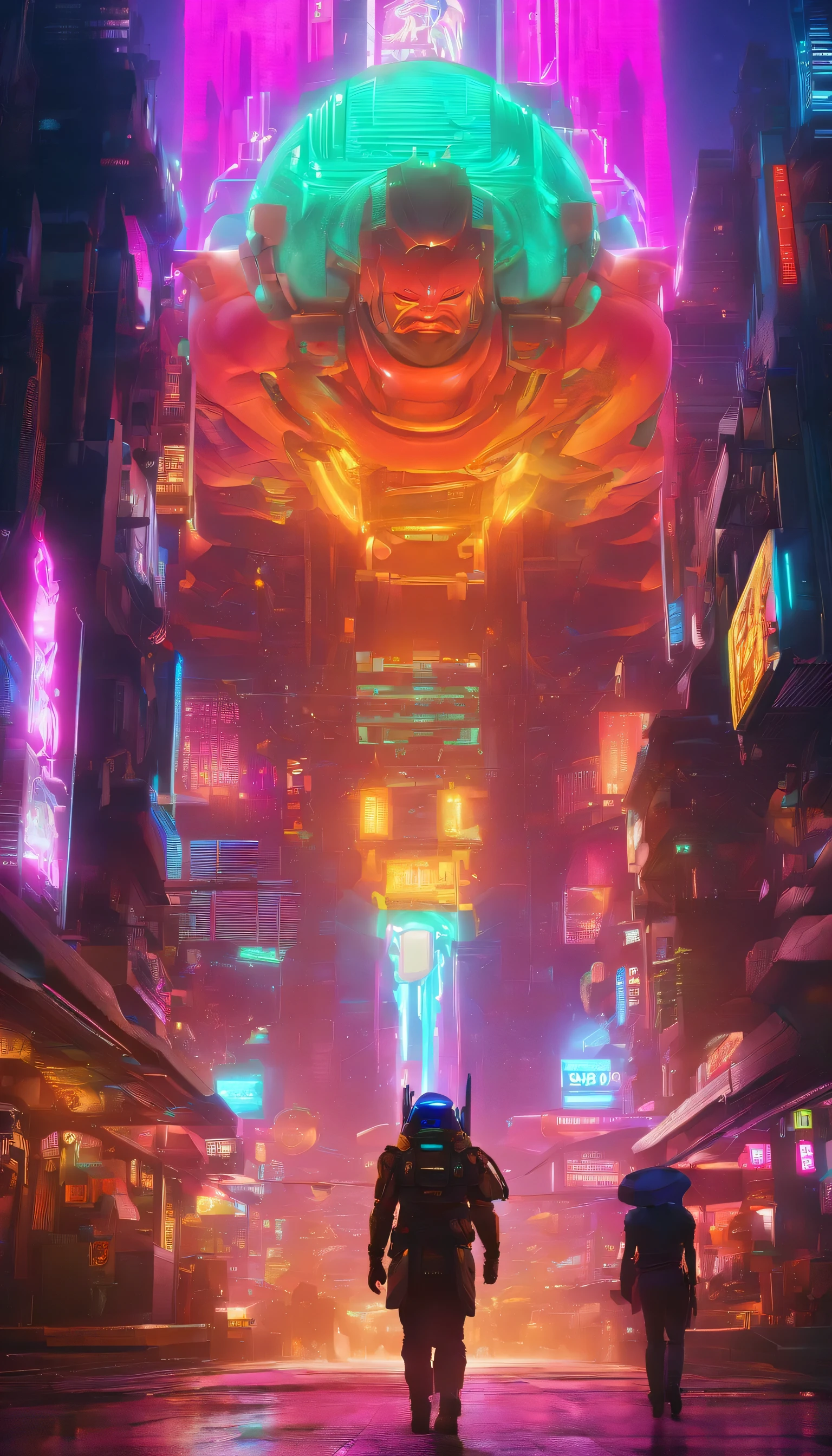 (Extremely detailed CG Unity 8K wallpaper,masterpiece, best quality, Super detailed),(Optimal lighting, The best shadow, extremely delicate and beautiful),floating,Mecha,Guan Yu