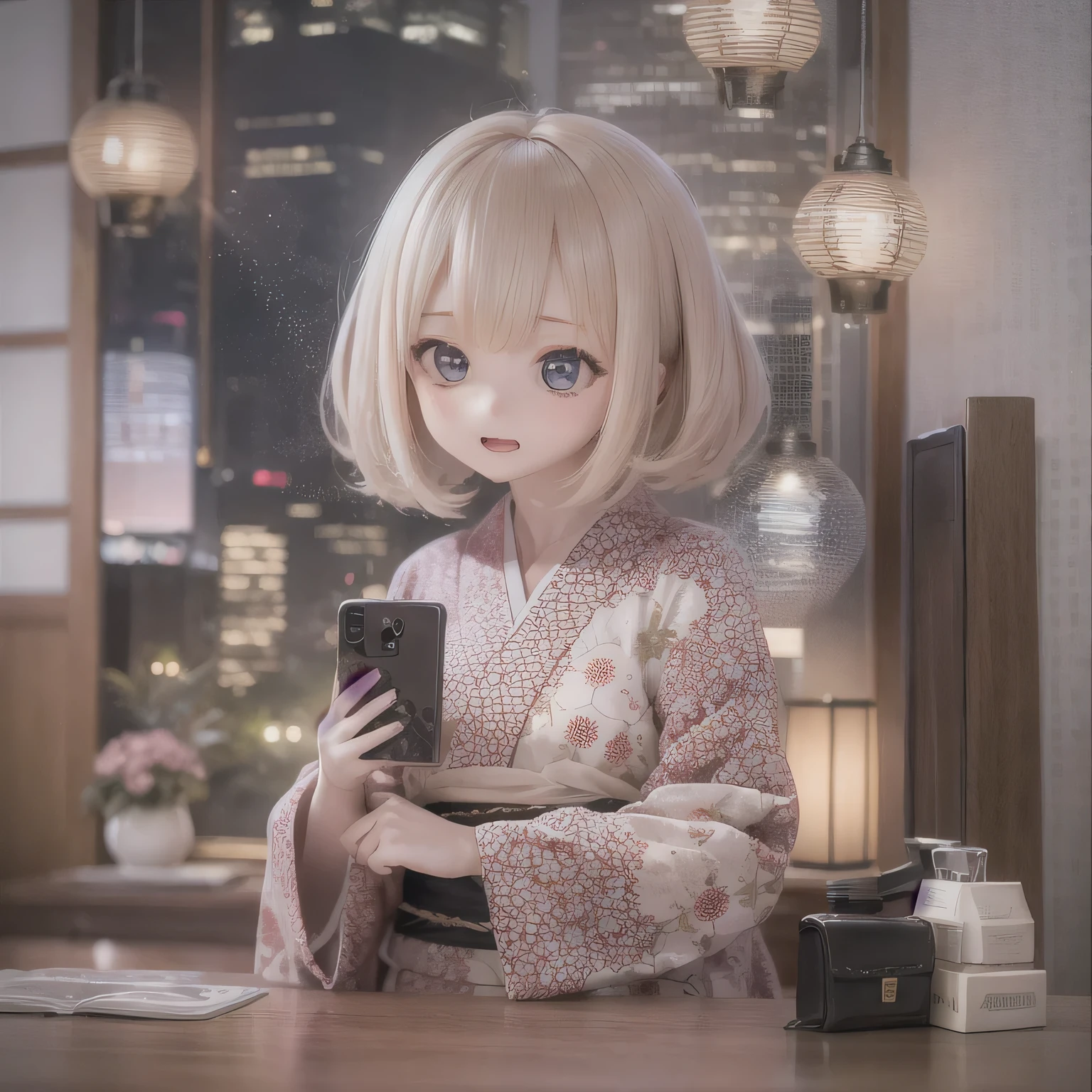 Armin Girls Chibi Yukata Ryokan