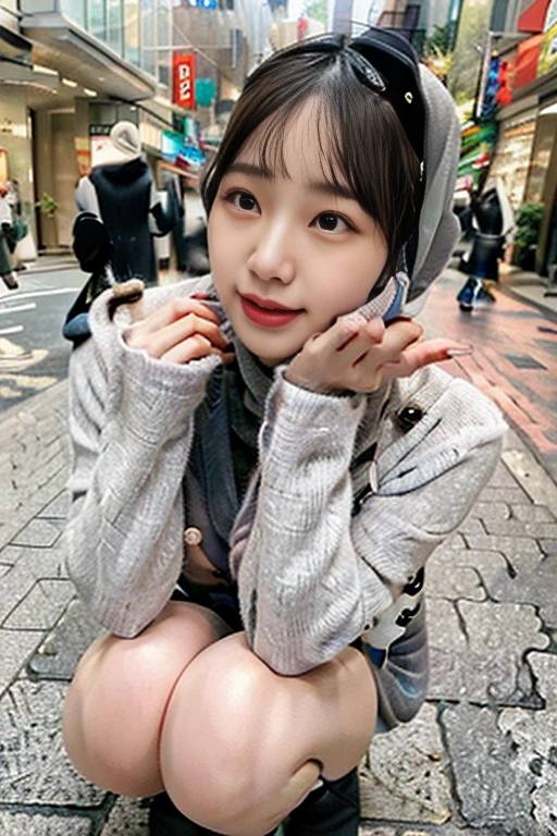 (remote_play), (remote_vibrating), ulzzang-6500-v1.1, pureerosface_v1, best quality, masterpiece, illustration, (realistic, photo-realistic:1.37), amazing, finely detail, incredibly absurdres, huge filesize, ultra-detailed, highres, extremely detailed CG unity 8k wallpaper, ray tracing, nsfw, 1woman, Indonesian natural woman, (wearing grey long pashmina hijab in her:1.3), (Slender body),(wearing cream blazzer unbuttoned loose opened, no bra,showing breast and nipples,wearing underwear lingerie),(blushing:1.4),(super cleavage), closed eyes, We witness an individual overwhelmed by the intense stimulation caused by a powerful vibrating device. The jolts of pleasure or surprise prompt them to instinctively crouch down, their knees bending as their body responds to the electrifying vibrations. With closed eyes and an open mouth, their expression conveys a mixture of pleasure, surprise, and a hint of vulnerability. The energy in the scene is palpable, as the viewer is invited to share in the subject's thrilling experience.,Glasses,At messy back alley where there are no people,, 