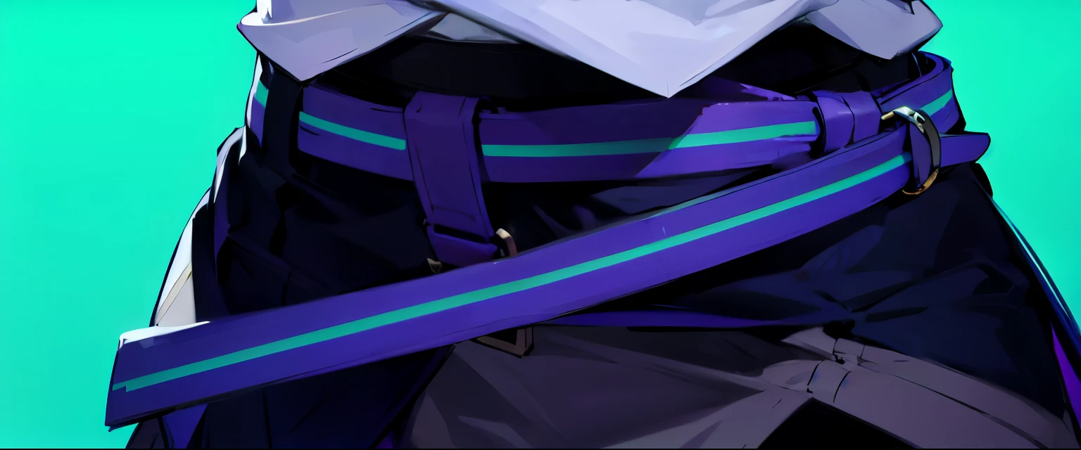 Purple belt,Ultra Detailed