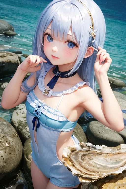 Oyster girl