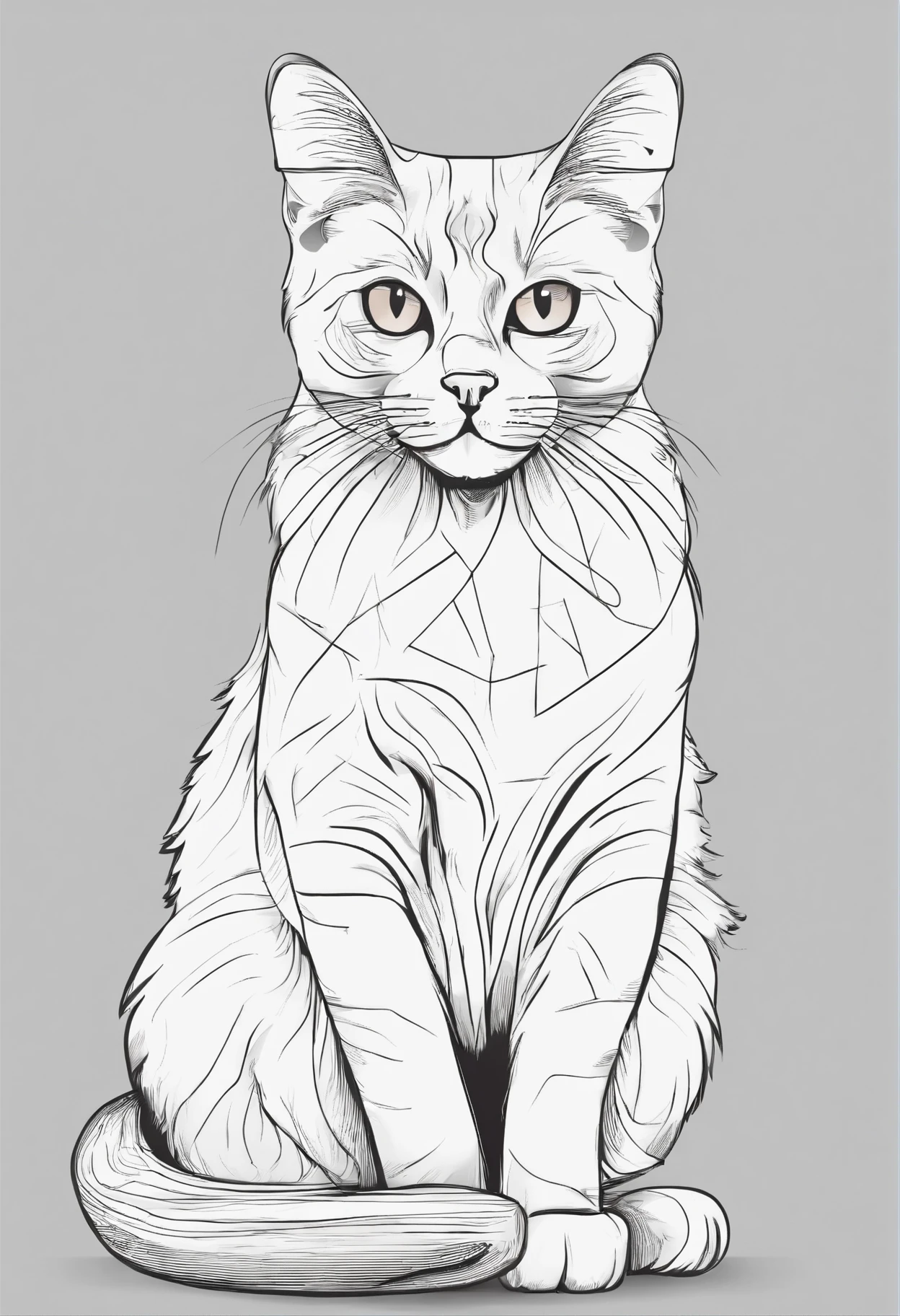 a cat