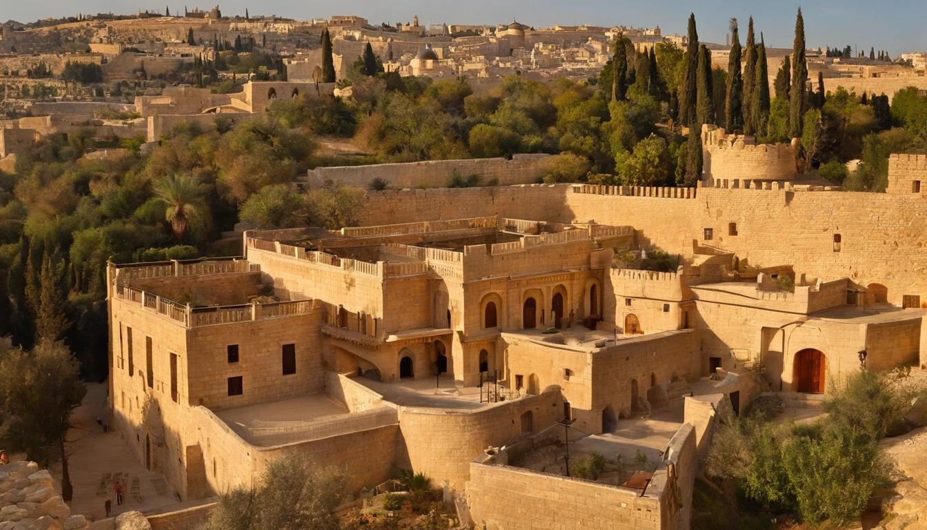Houses from the time of Jesus ancient houses of Jerusalem