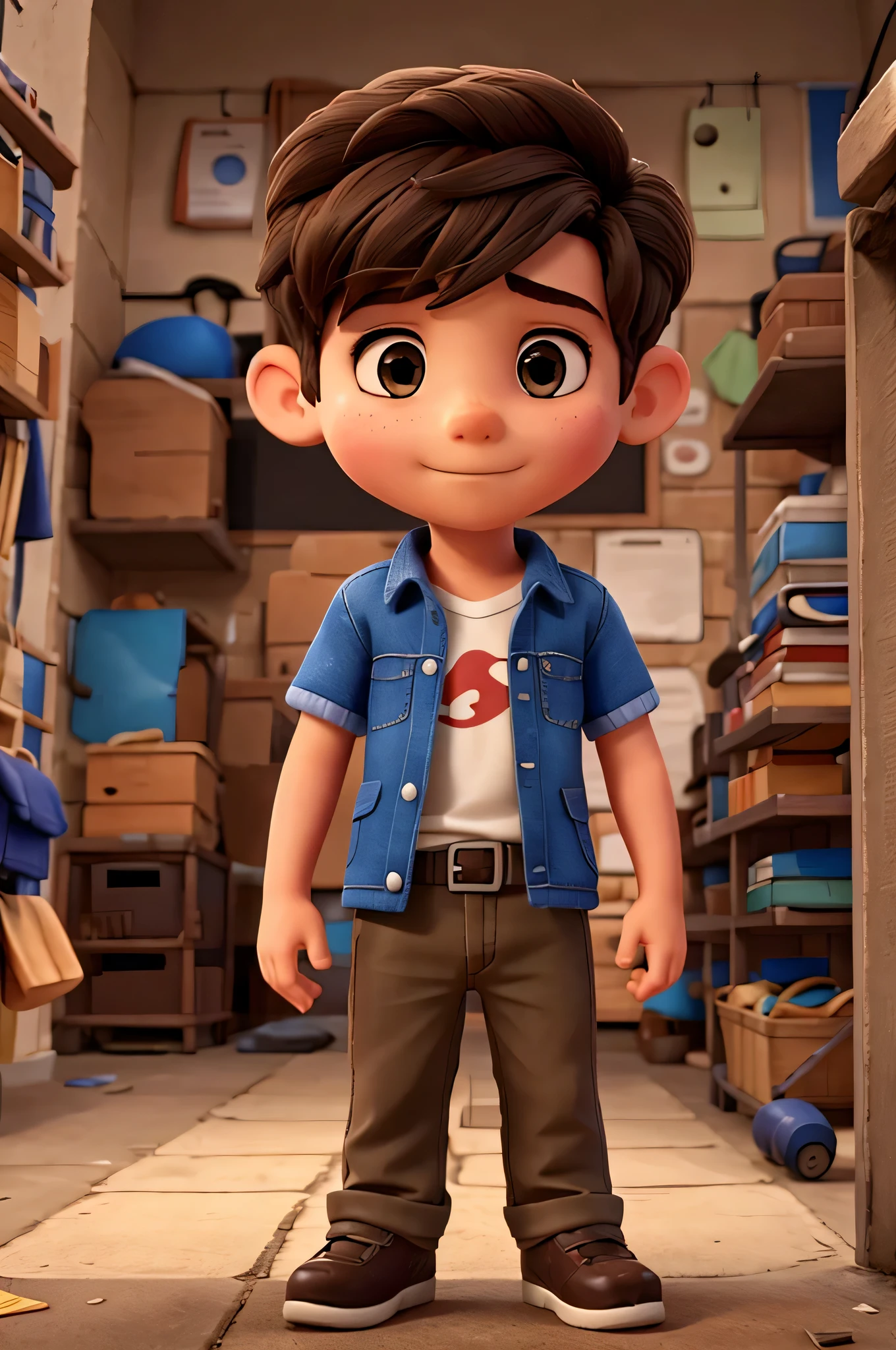 a boy