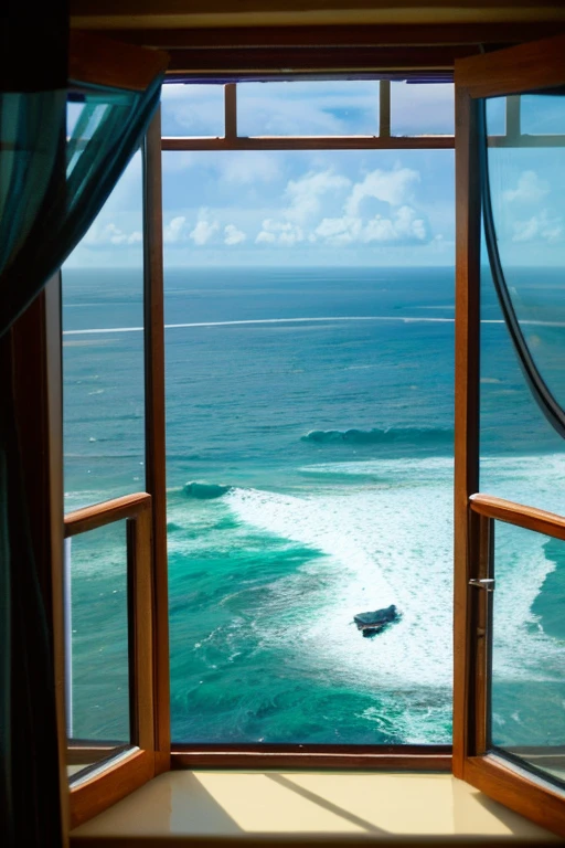 highest quality,Great view from the window,Ocean