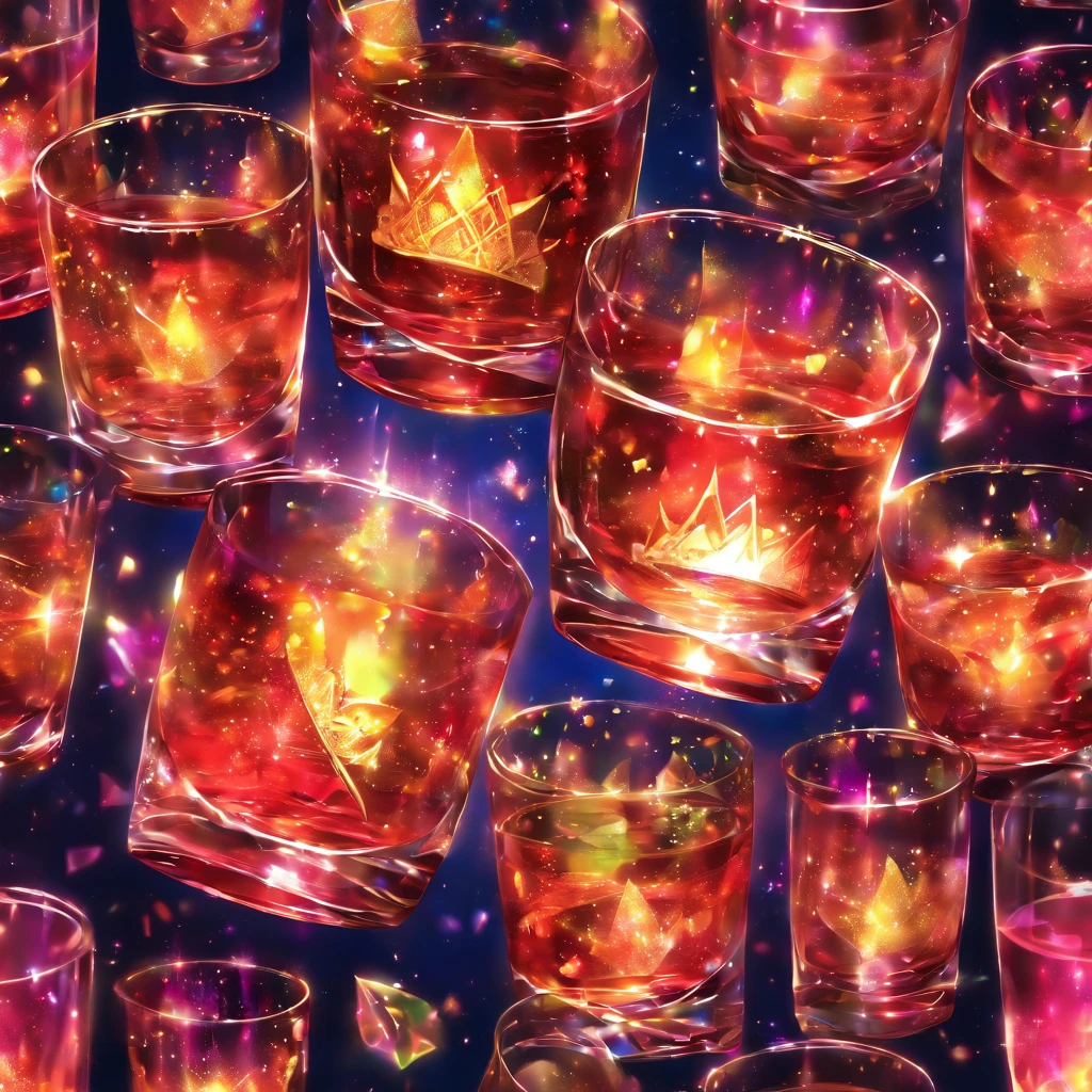 princess　liquor　Glasses　
