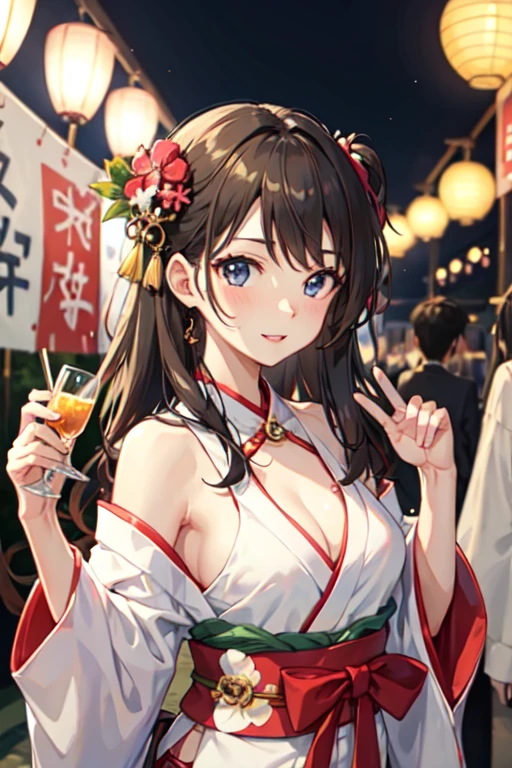 Summer festival、Lovers、Japan