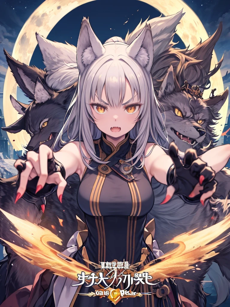 Werewolf female guns ancient