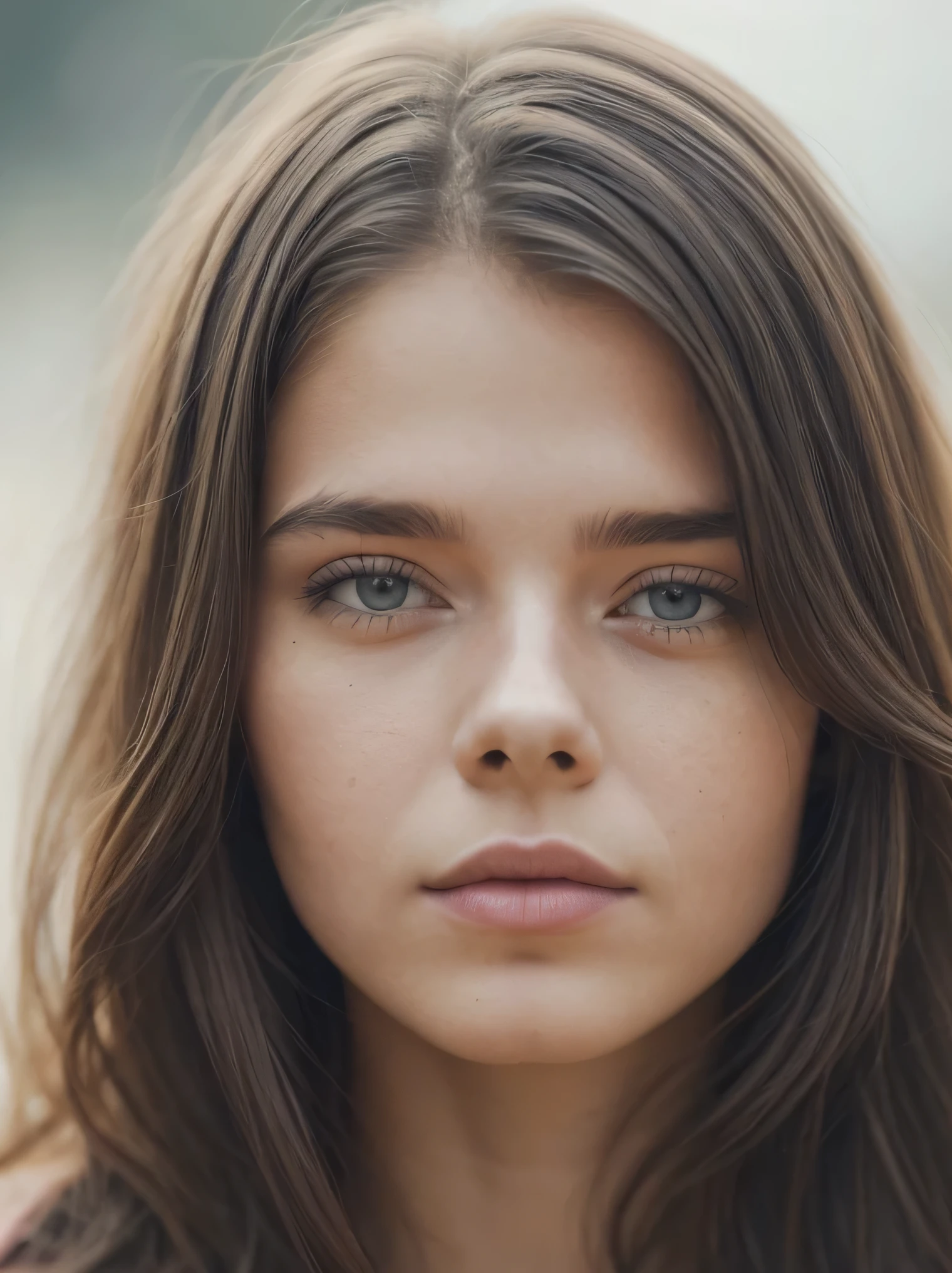 (Close-up, editorial photograph of a 21 year old woman), (very detailed face:1.4) (smile:0.7) (dark background inside, capricious, private study:1.3) first person, Lee Jeffries, Nikon D850, photo from the film ,4 portrait codes 400 ,camera f1.6 lenses ,rich colors ,hyperrealistic ,realistic texture, Dramatic lighting , film studio 800,