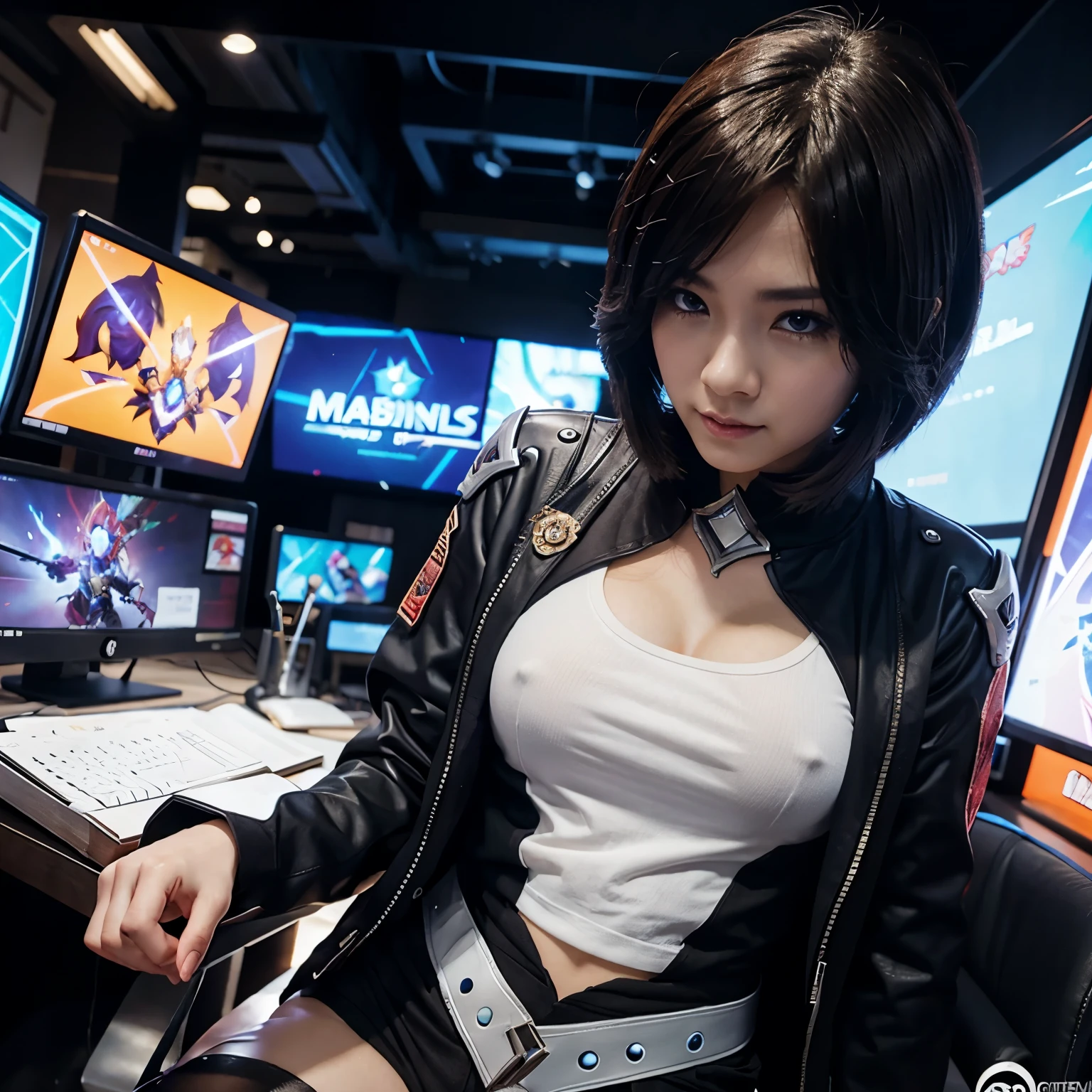 Mobile legends, Mid lane, anime