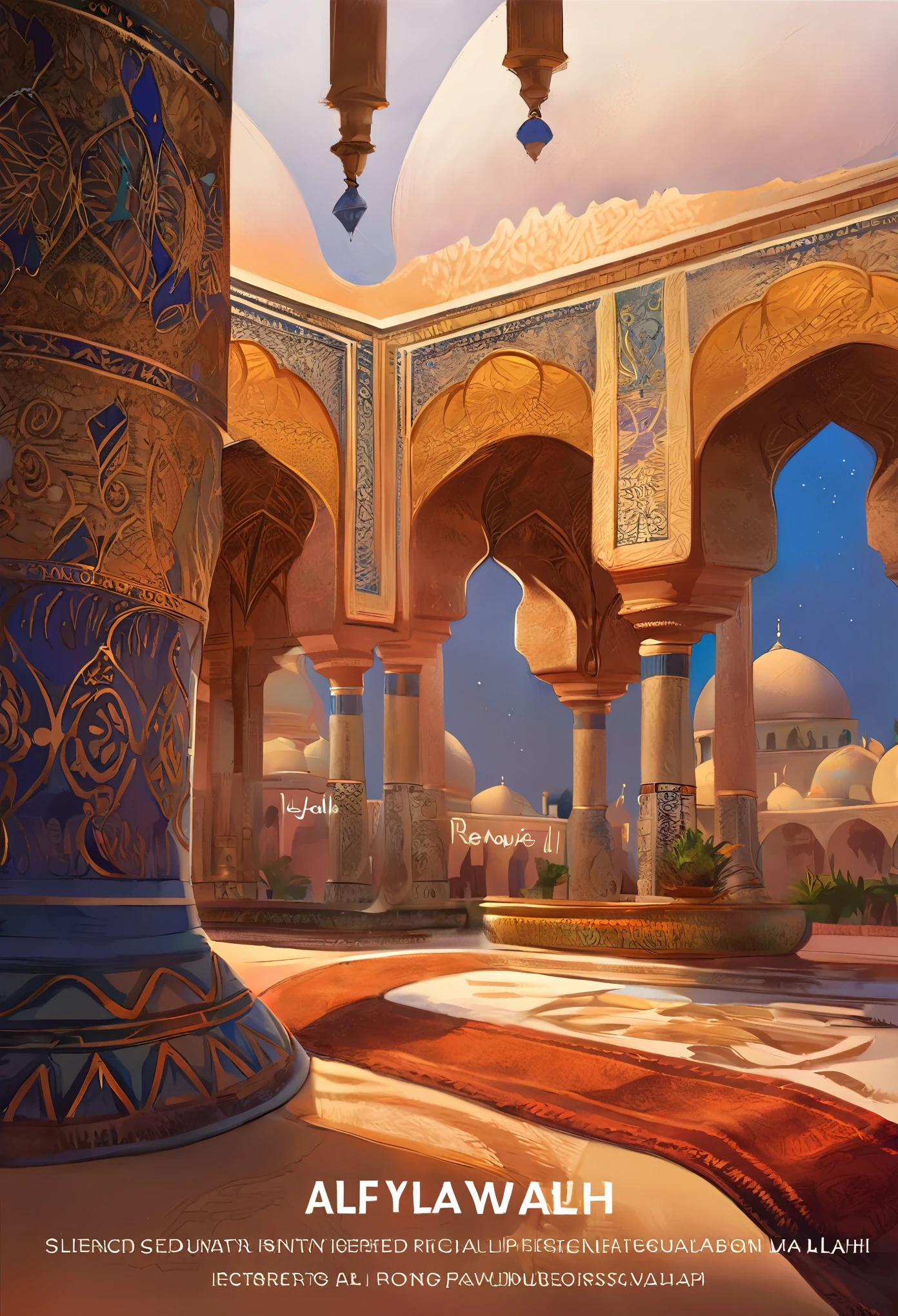 arafed building with a green roof and a green roof, moroccan mosque, with beautiful mosques, moroccan city, mosque, islamic architecture, morocco, moroccan, moorish architecture, inspired by Alberto Morrocco, beautiful image, stunning image, arabic architecture, imposing, incredibly beautiful, 3 4 5 3 1, minarets, islamic, mesmerising