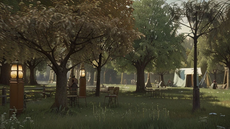 (image combining elements of photographer's website design:0.6), restoration of retro photos, genealogical tree with a whimsical note in the form of glowing fireflies, (a lot of old photos hanging on the branches:1.4), in the background, a fabulous forest with outlandish plants and flowers, vintage grandeur, USSR, extremely high-resolution details, raytracing, specular lighting, Subsurface scattering, PBR Texturing, Post-processing, Anisotropic Filtering, Surface shading,