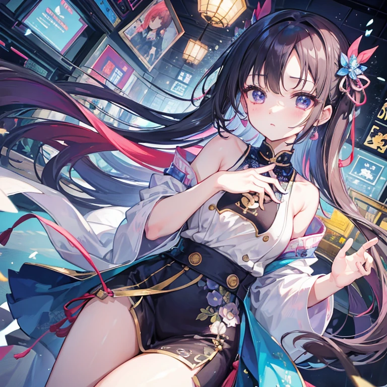 Mysterious Puzzle、At first glance, they seem all different、The moment the pieces fall into place, my heart feels fulfilled、
