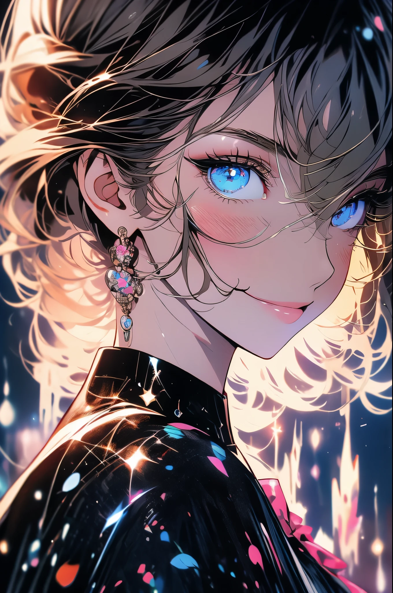 Flying debris、highest quality、shape、Very detailed、The finer details、High resolution、8K Dende Wallpaper、完璧なダイナミックな構shape、Fine and beautiful eyes、Winter casual wear、Medium Hair、Small breasts、Natural color lip、Bold sexy pose、A shy smile、Harajuku Style、20-year-old girl、Cute type、sexy shot looking at camera、