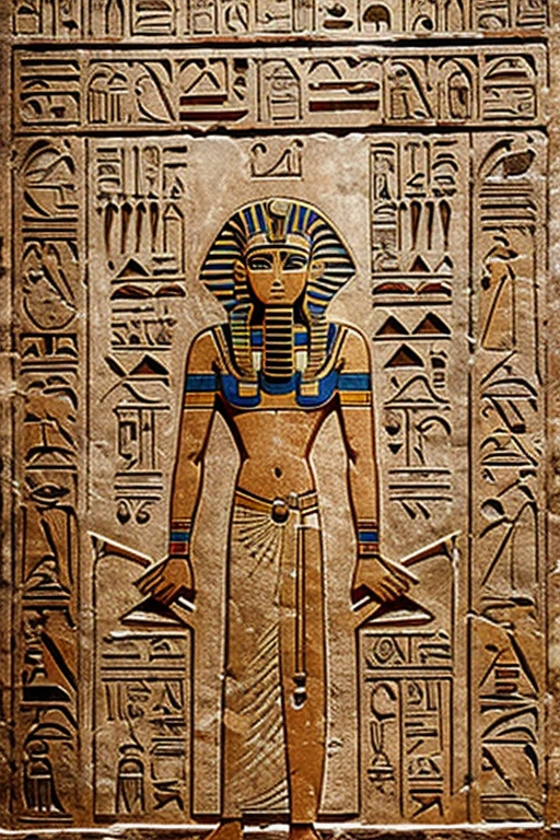 Ancient Egyptian writing Real