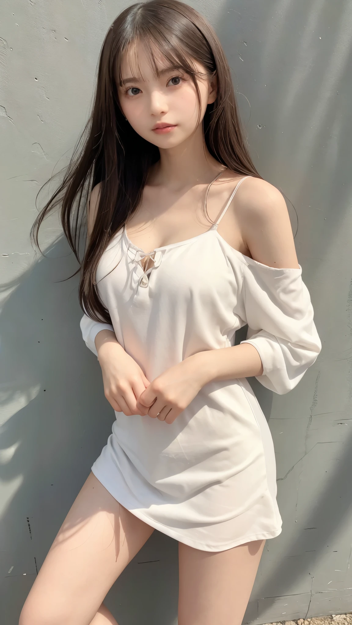 best quality, detailed, beautiful, insanely detailed, absurdres,perfect anatomy,
Japanese woman,black hair,27 years old,
(slender),
(small breasts),(from front)
ancient castle, shedding tears, squatting, legs spread, looking to the side, hime cut, light purple princess clothes, white Scanty, showing off panties,earrings, necklace, dutch angle shot