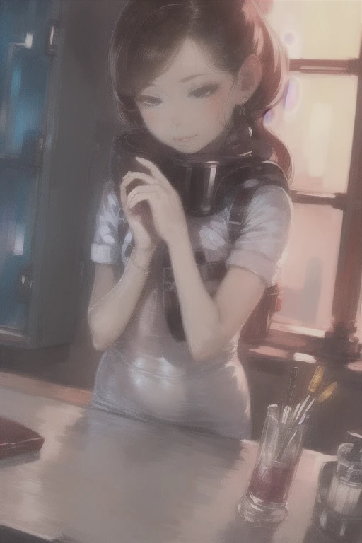 (masterpiece, highest quality, High Resolution:1.2), One girl, alone,