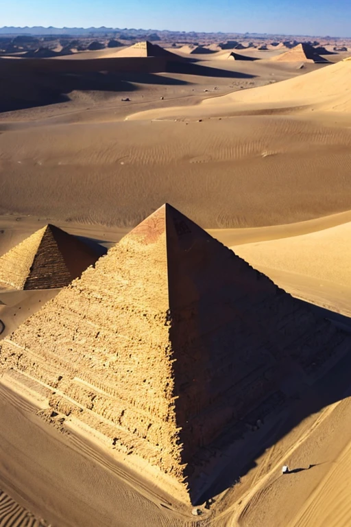 pyramid desert